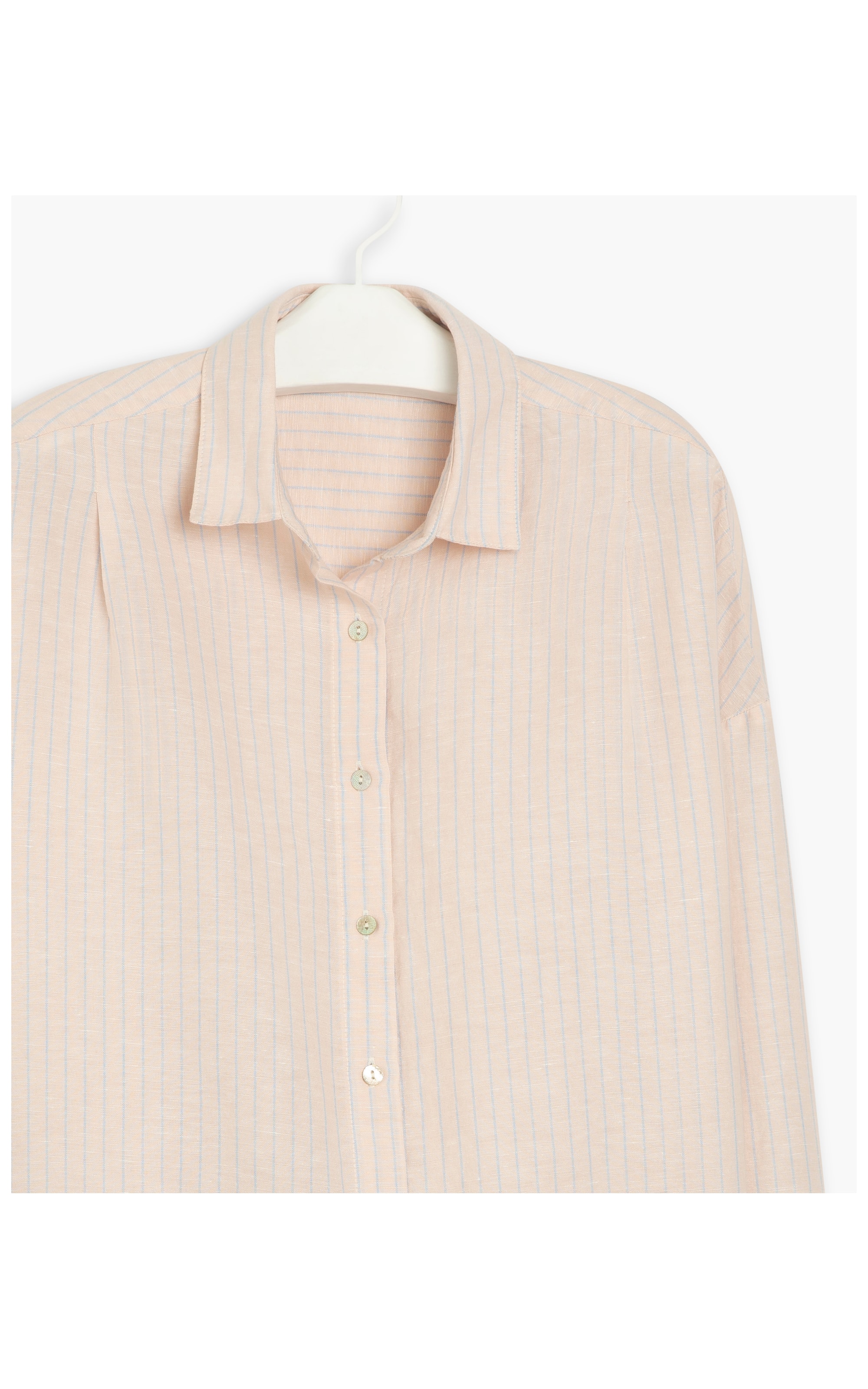 Camisa Linho  Lua Rosa