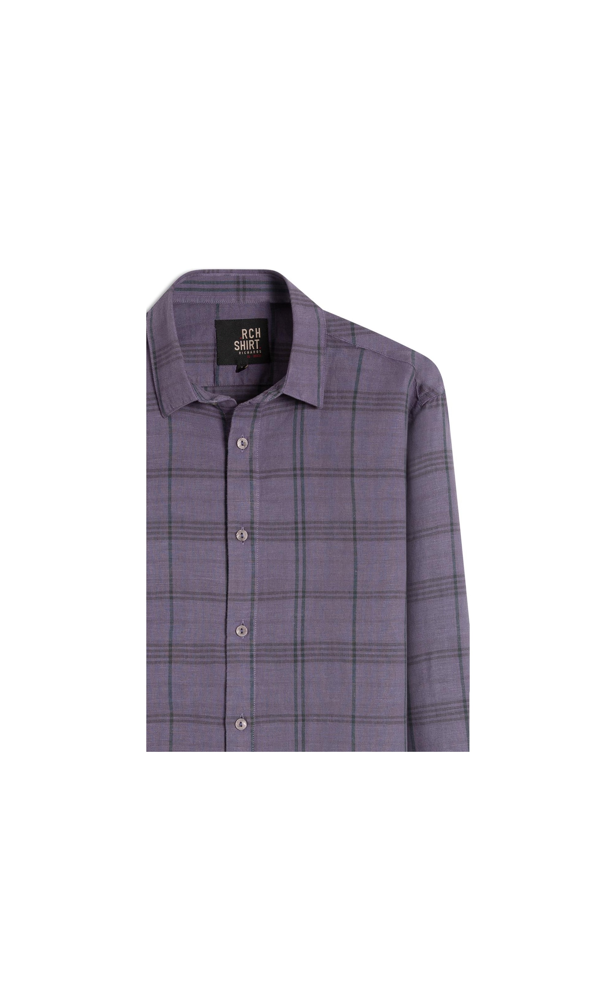 Camisa Linho  Lucas Ml Misty