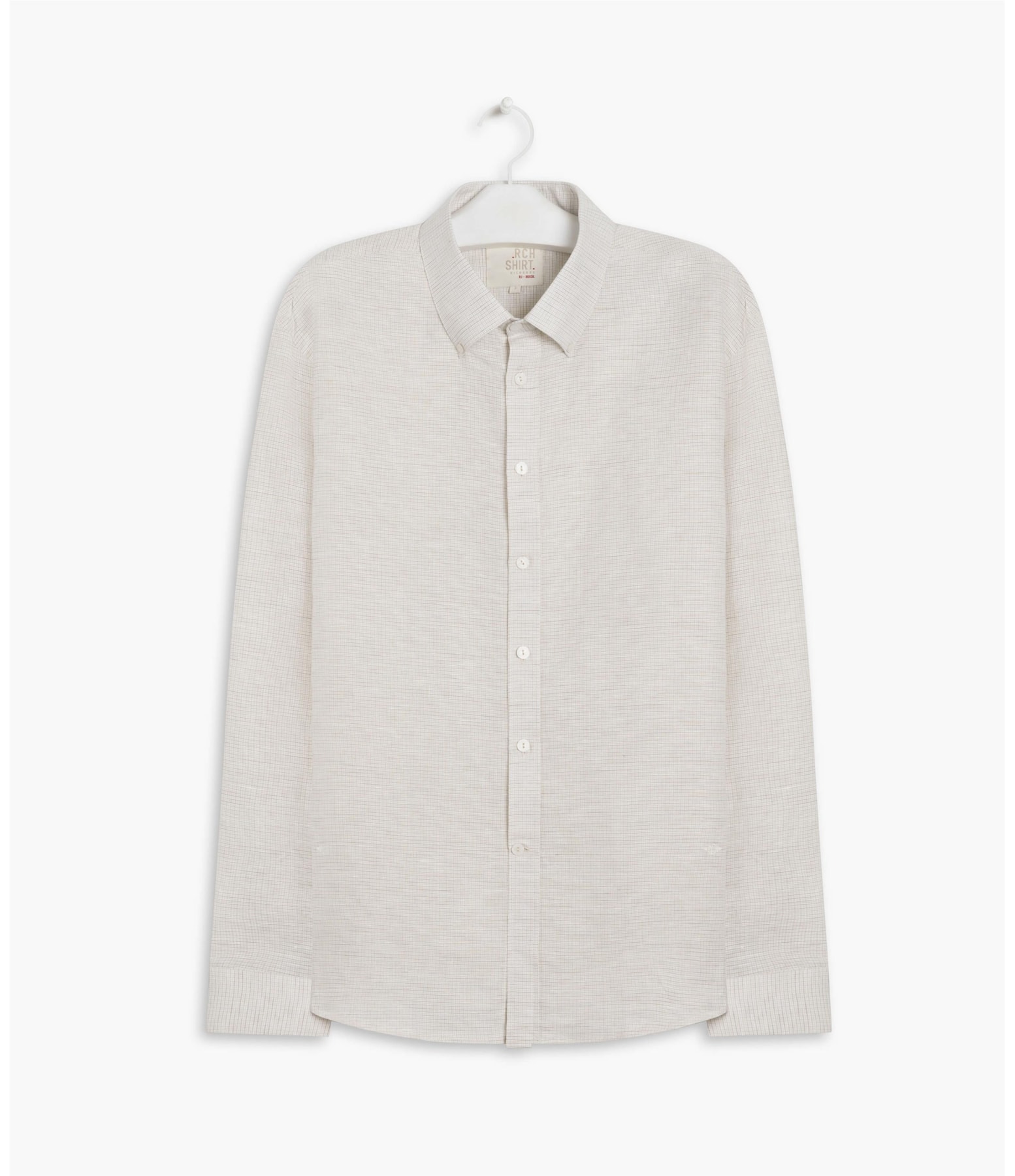 Camisa Linho  Malibu Ml Natural