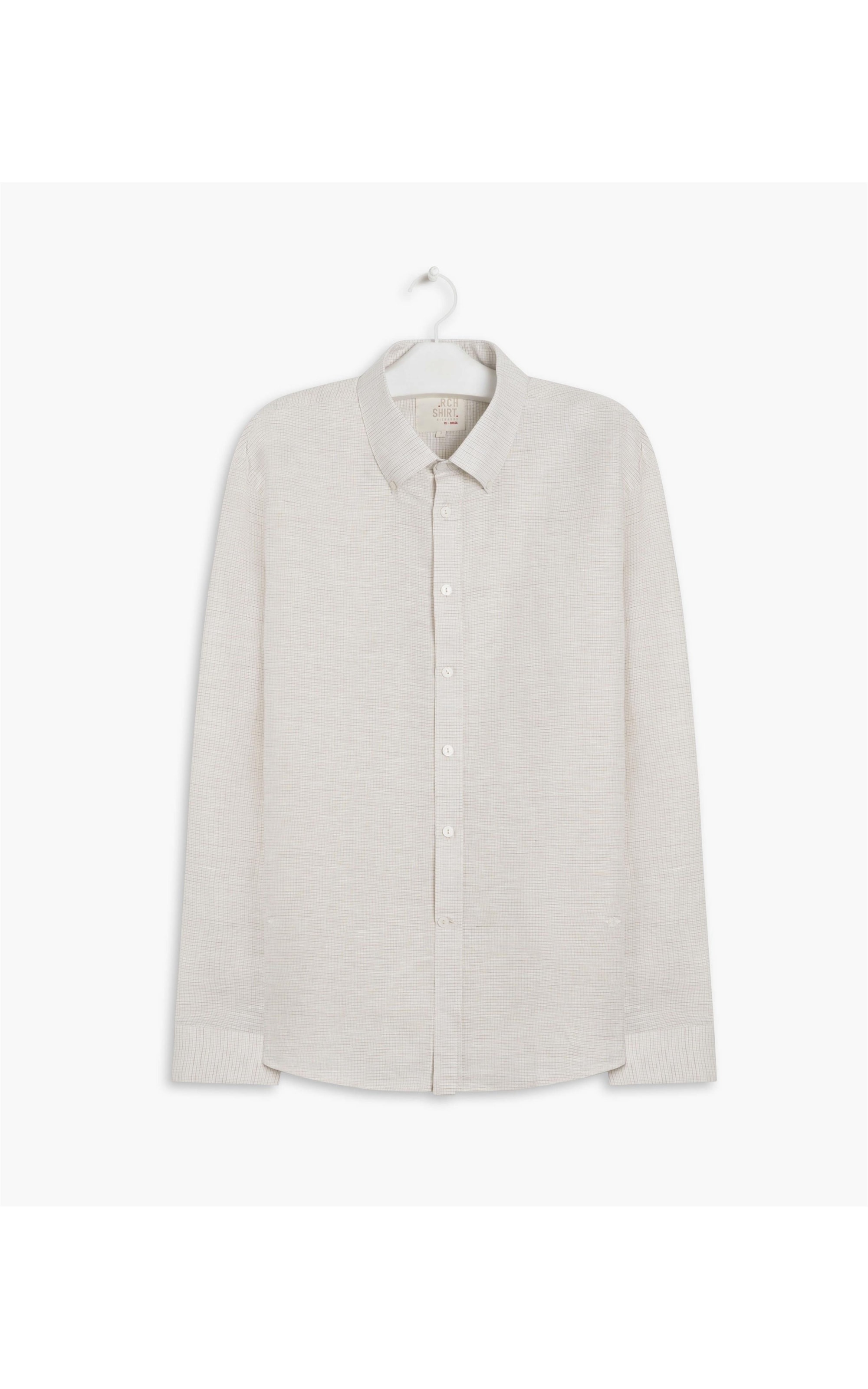 Camisa Linho  Malibu Ml Natural