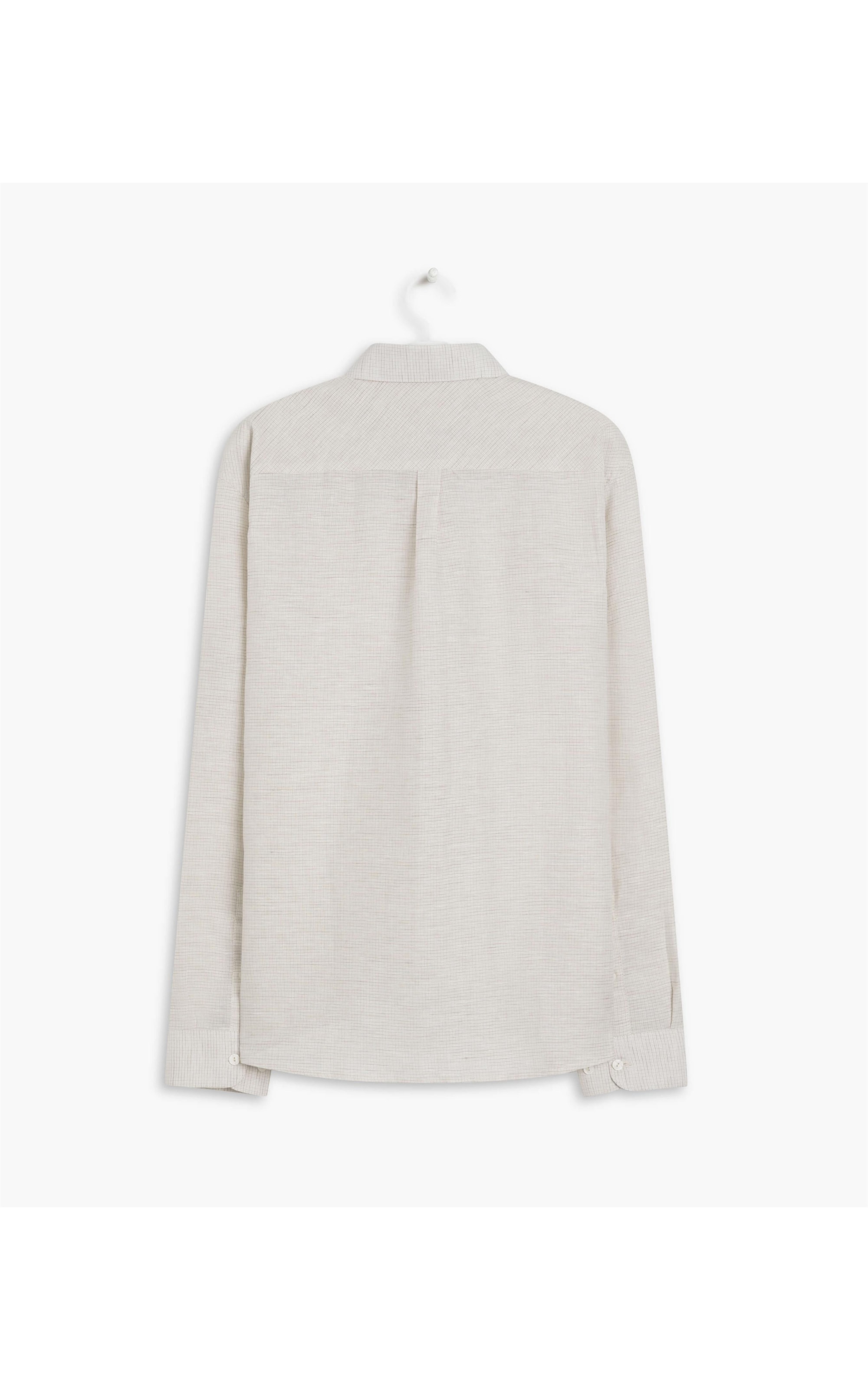 Camisa Linho  Malibu Ml Natural