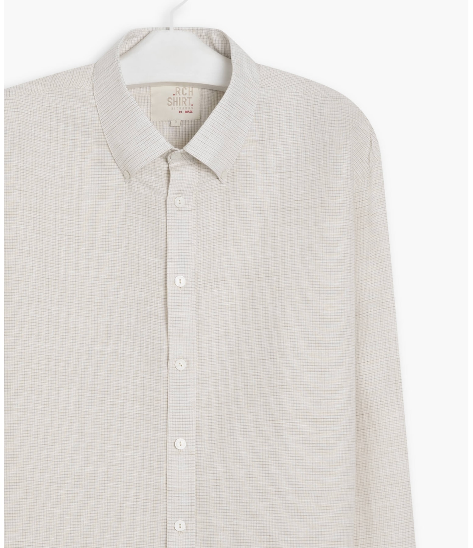 Camisa Linho  Malibu Ml Natural