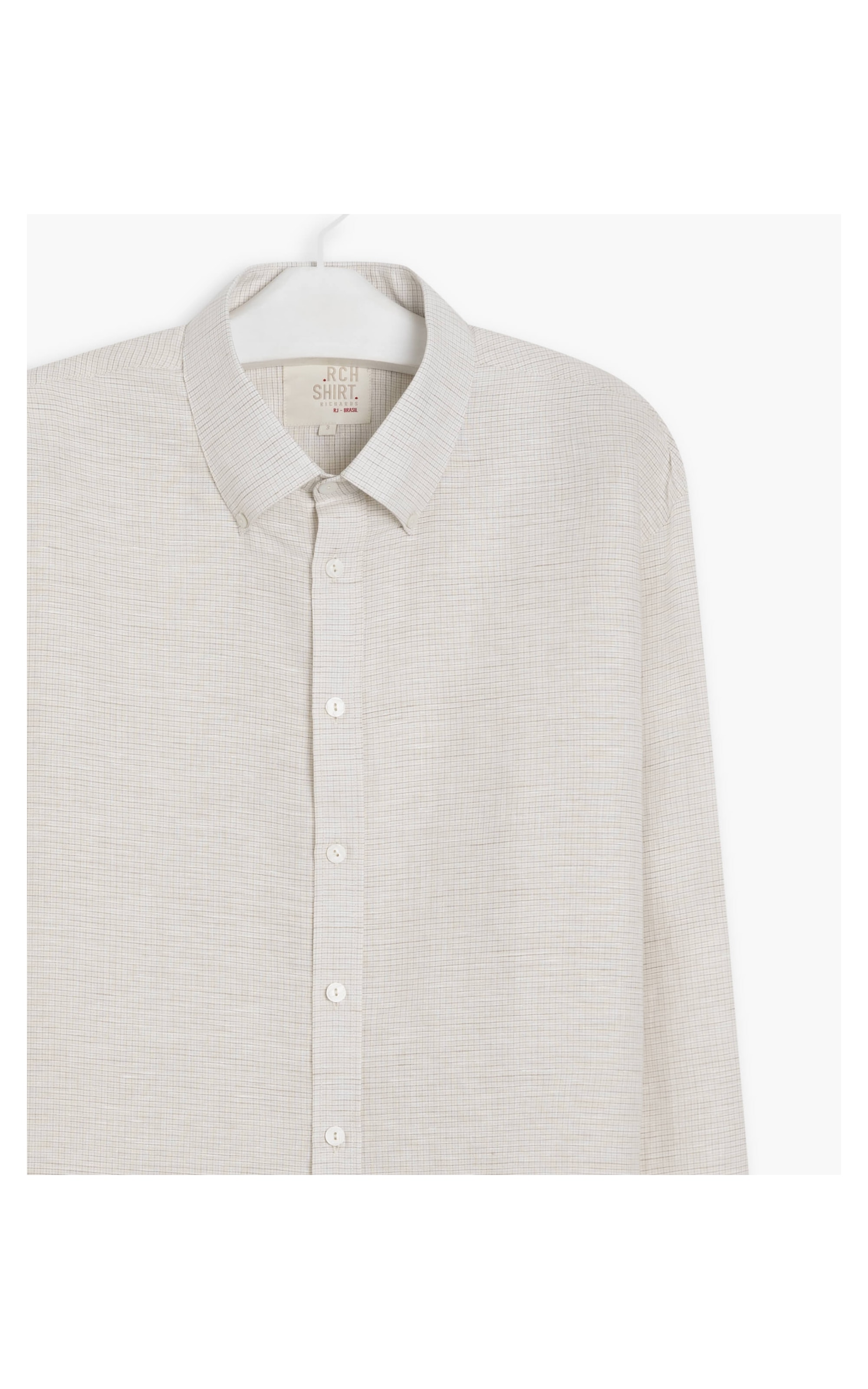 Camisa Linho  Malibu Ml Natural