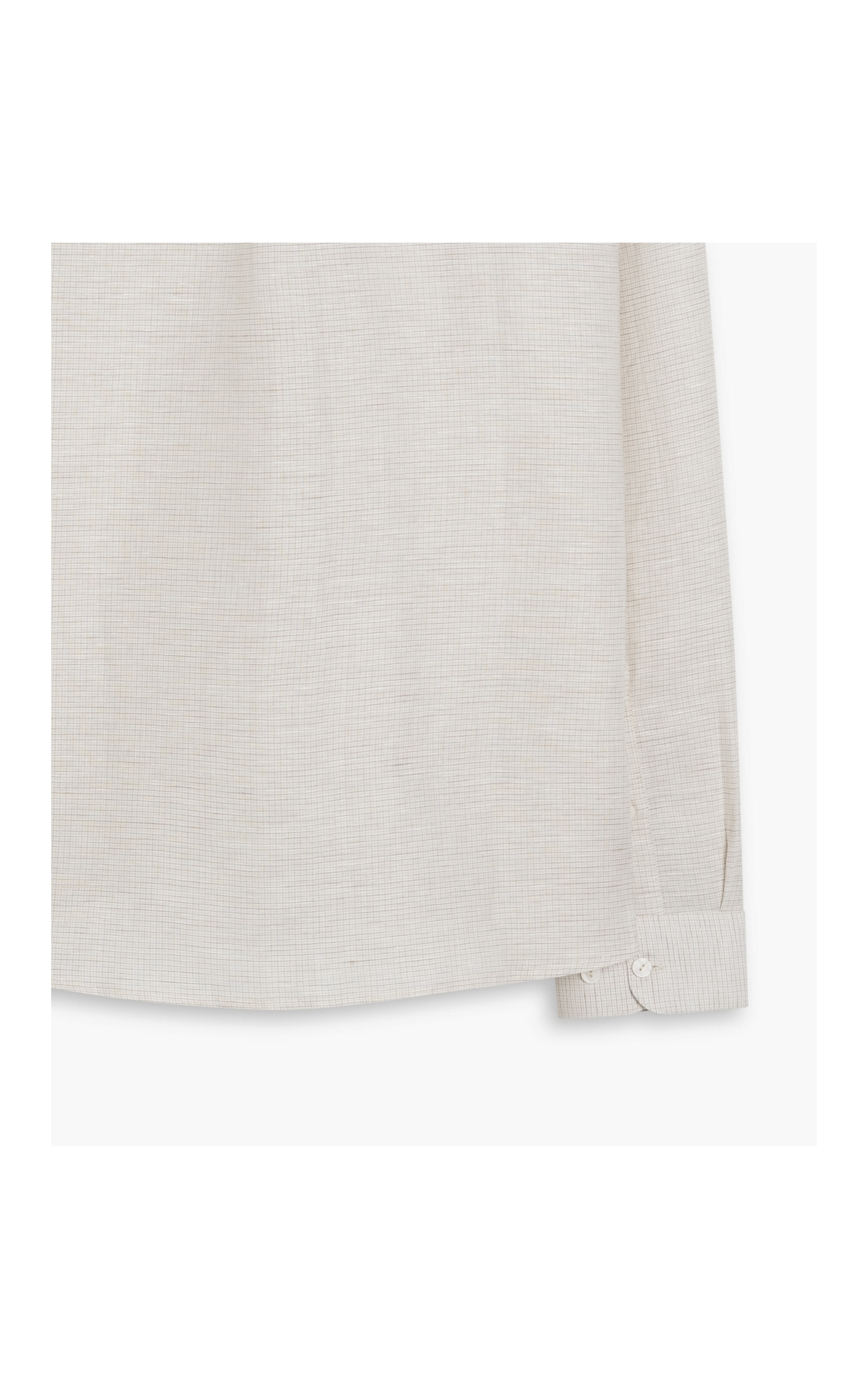 Camisa Linho  Malibu Ml Natural