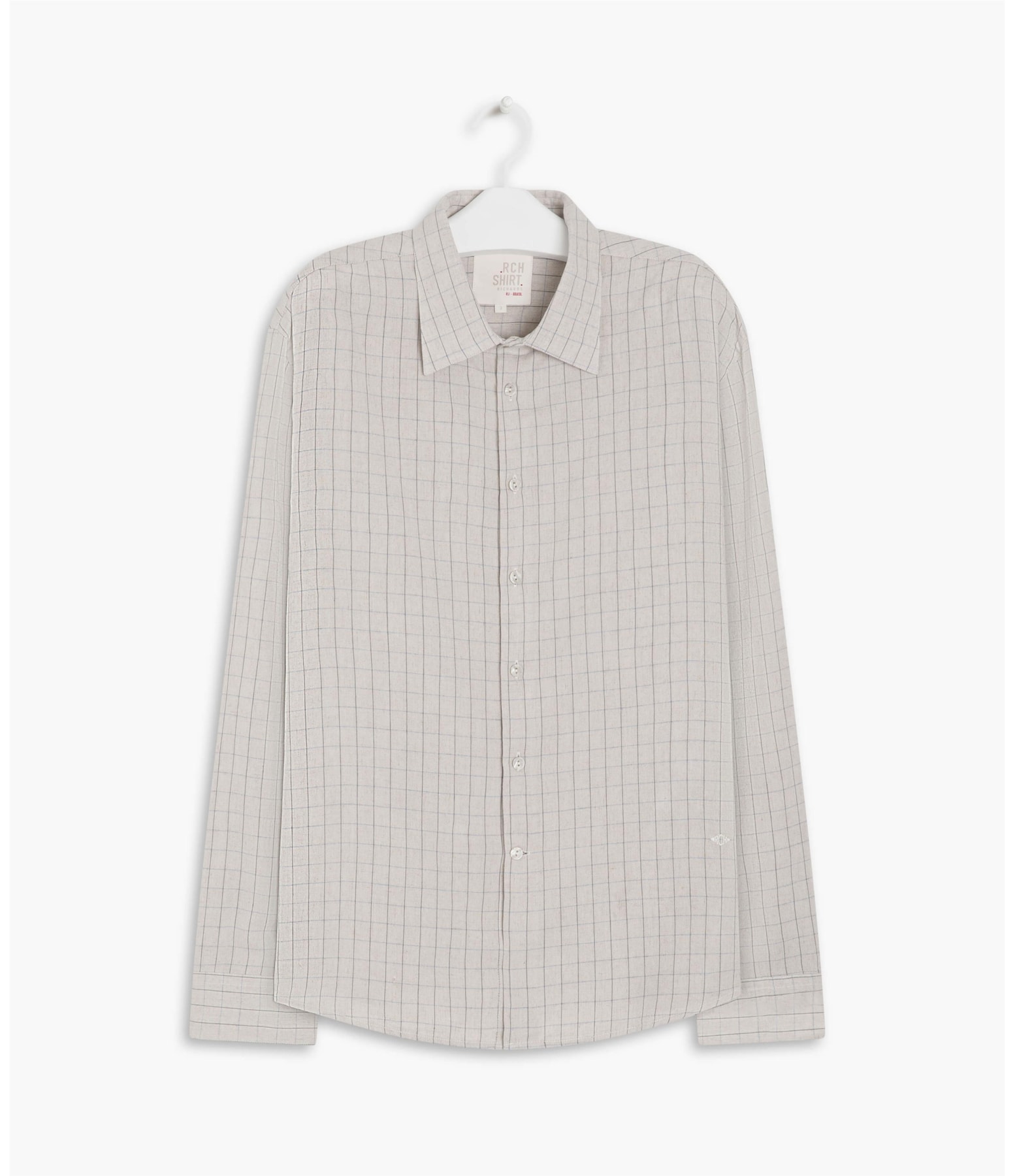 Camisa Linho  Manihi Ml Natural