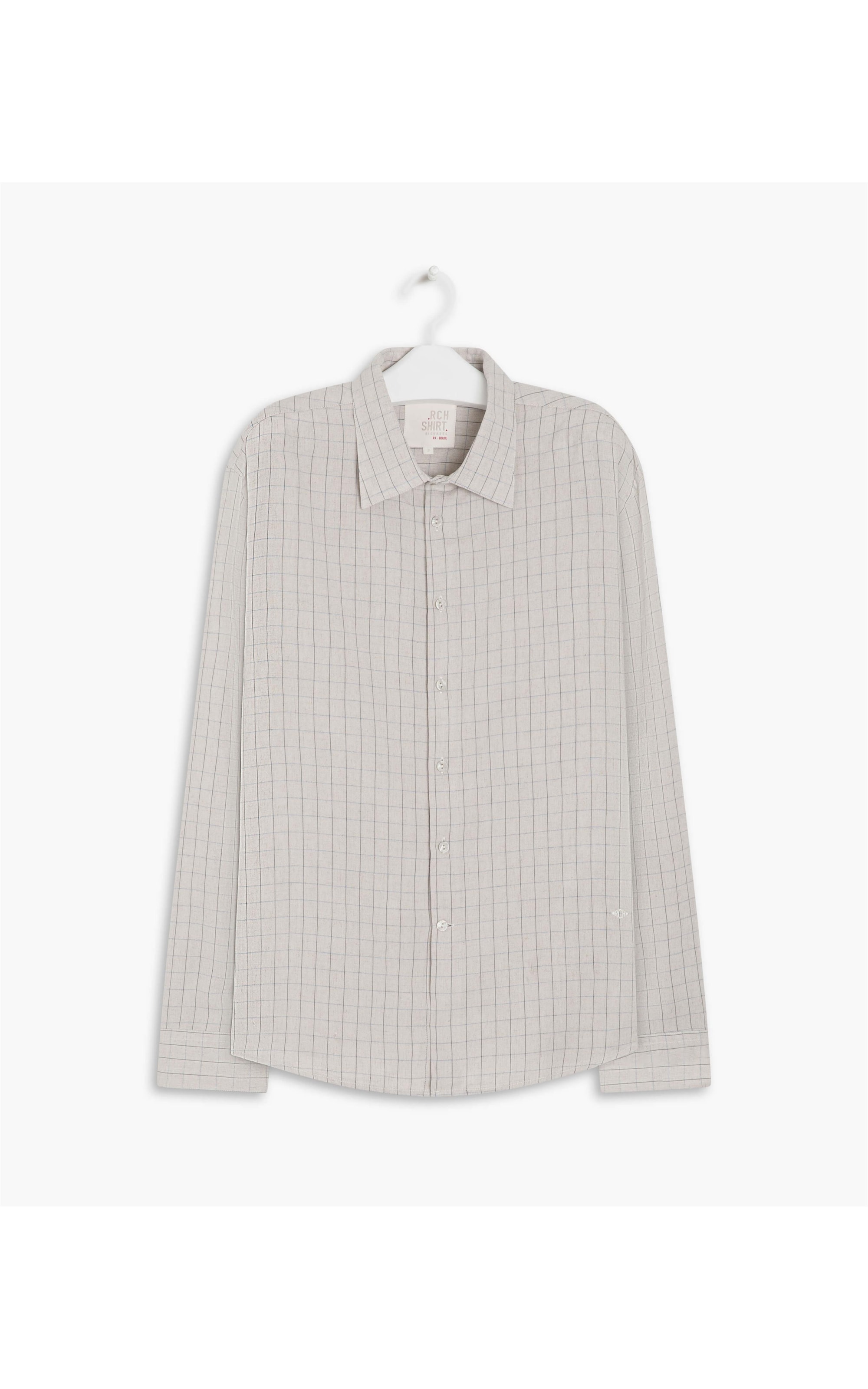 Camisa Linho  Manihi Ml Natural
