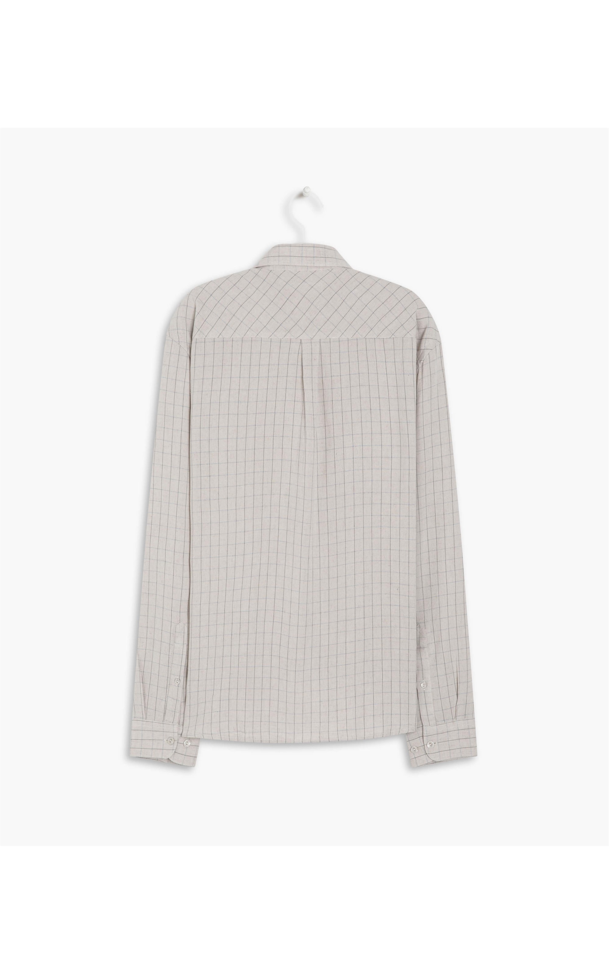 Camisa Linho  Manihi Ml Natural