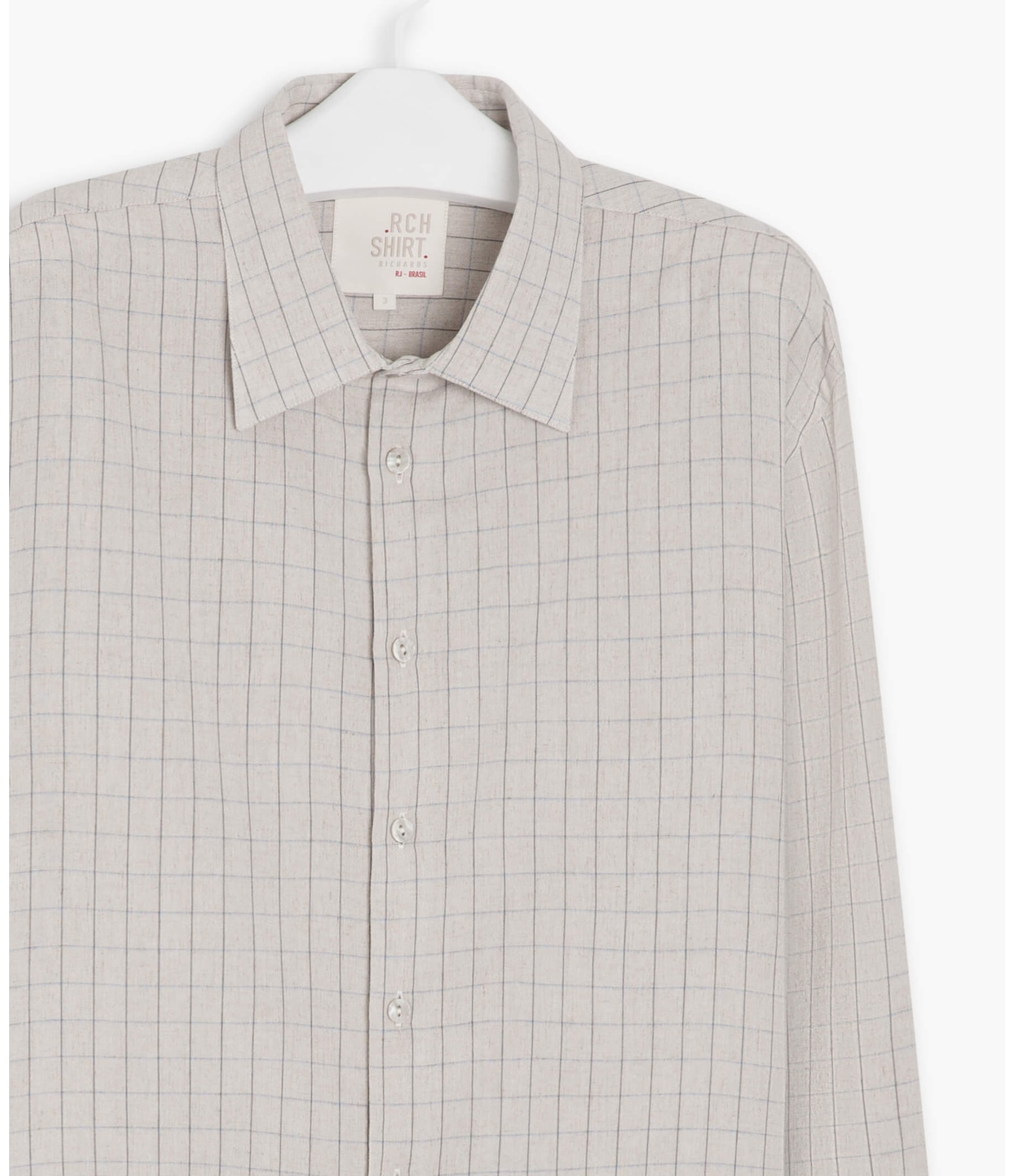 Camisa Linho  Manihi Ml Natural