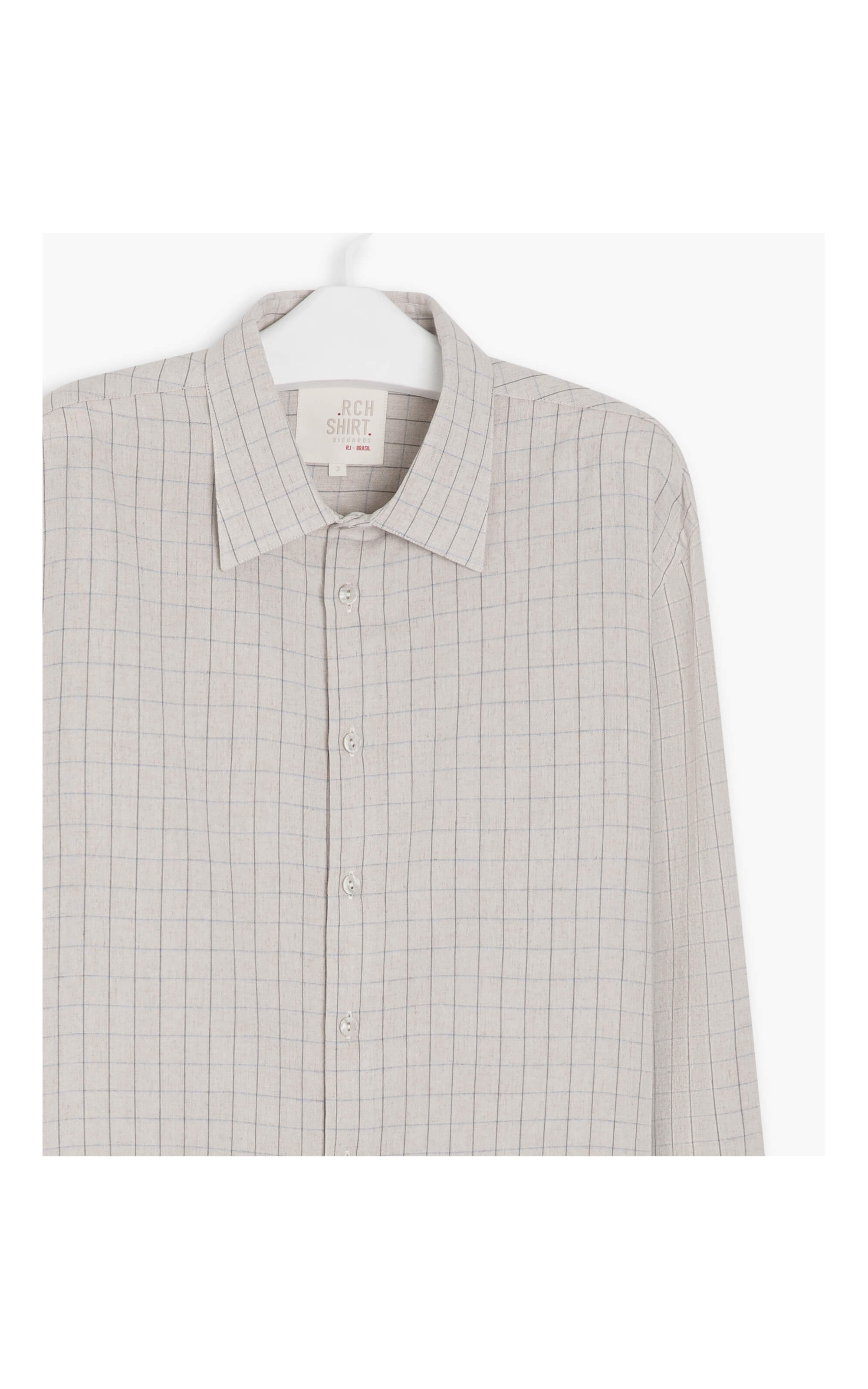 Camisa Linho  Manihi Ml Natural