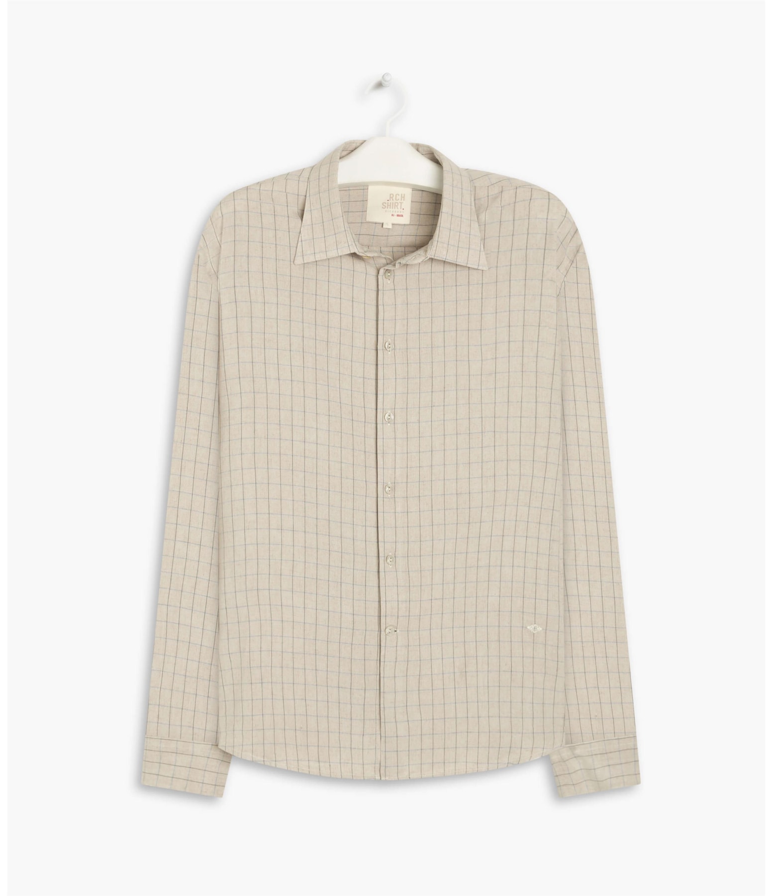 Camisa Linho  Manihi Natural
