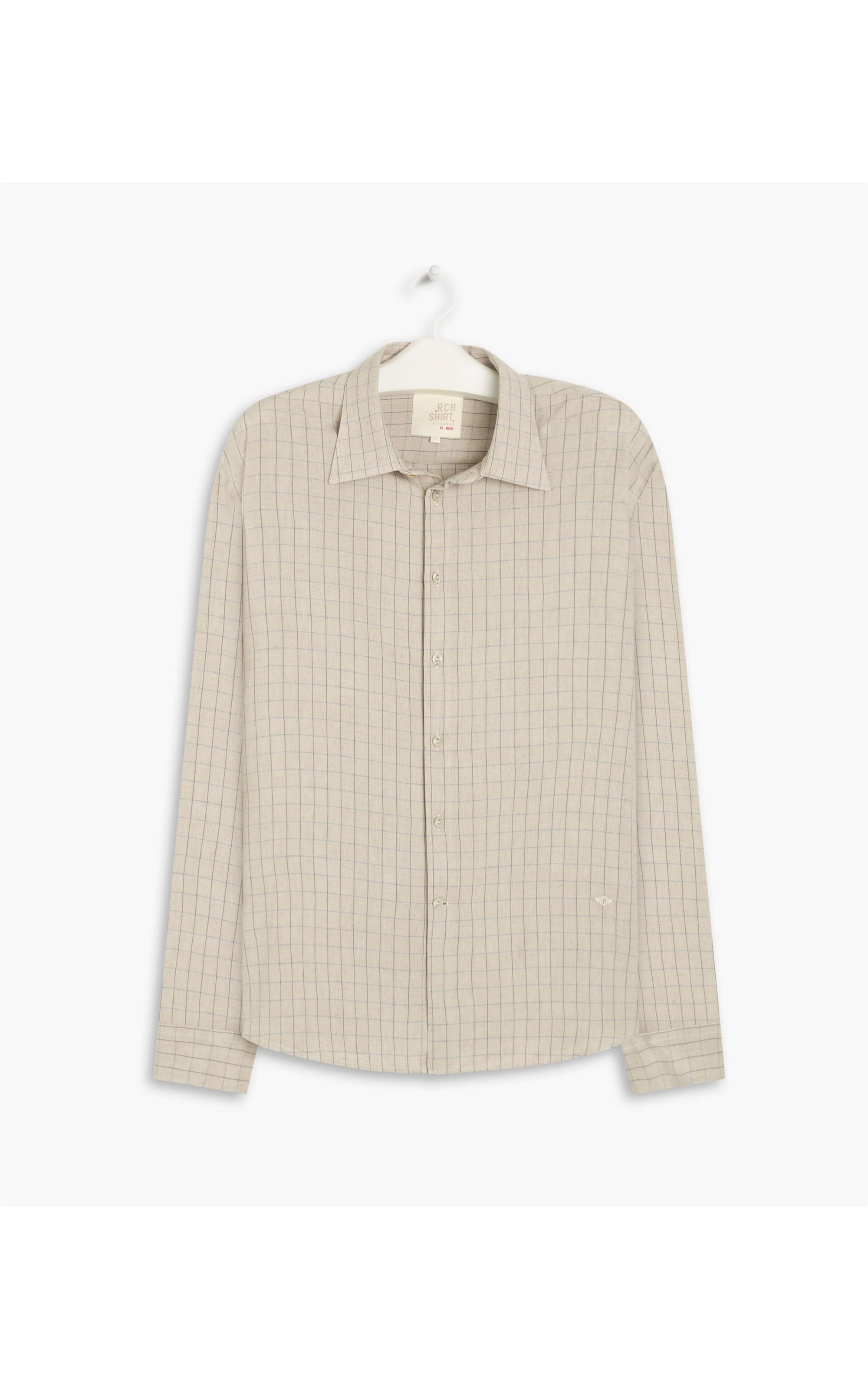 Camisa Linho  Manihi Natural