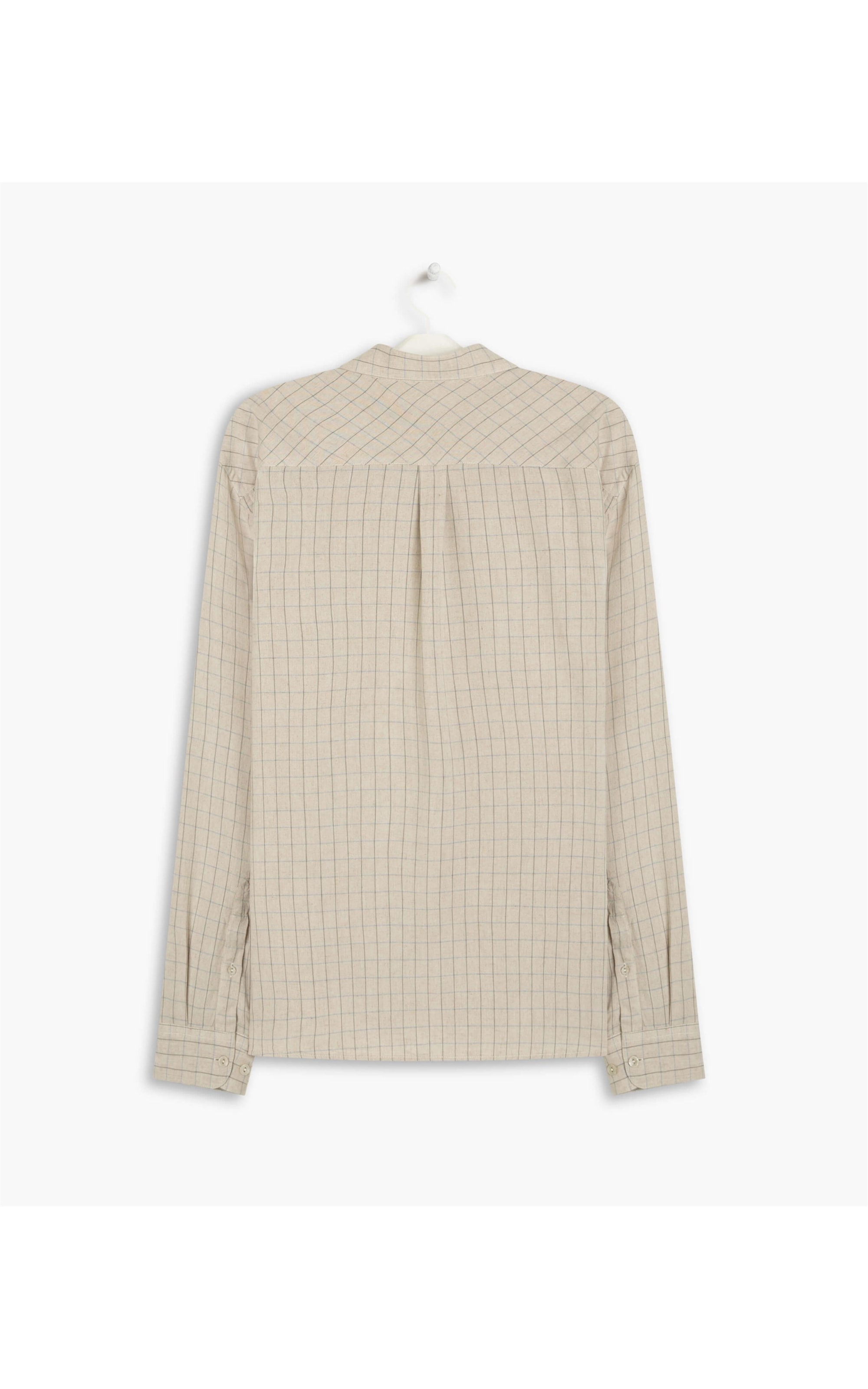 Camisa Linho  Manihi Natural