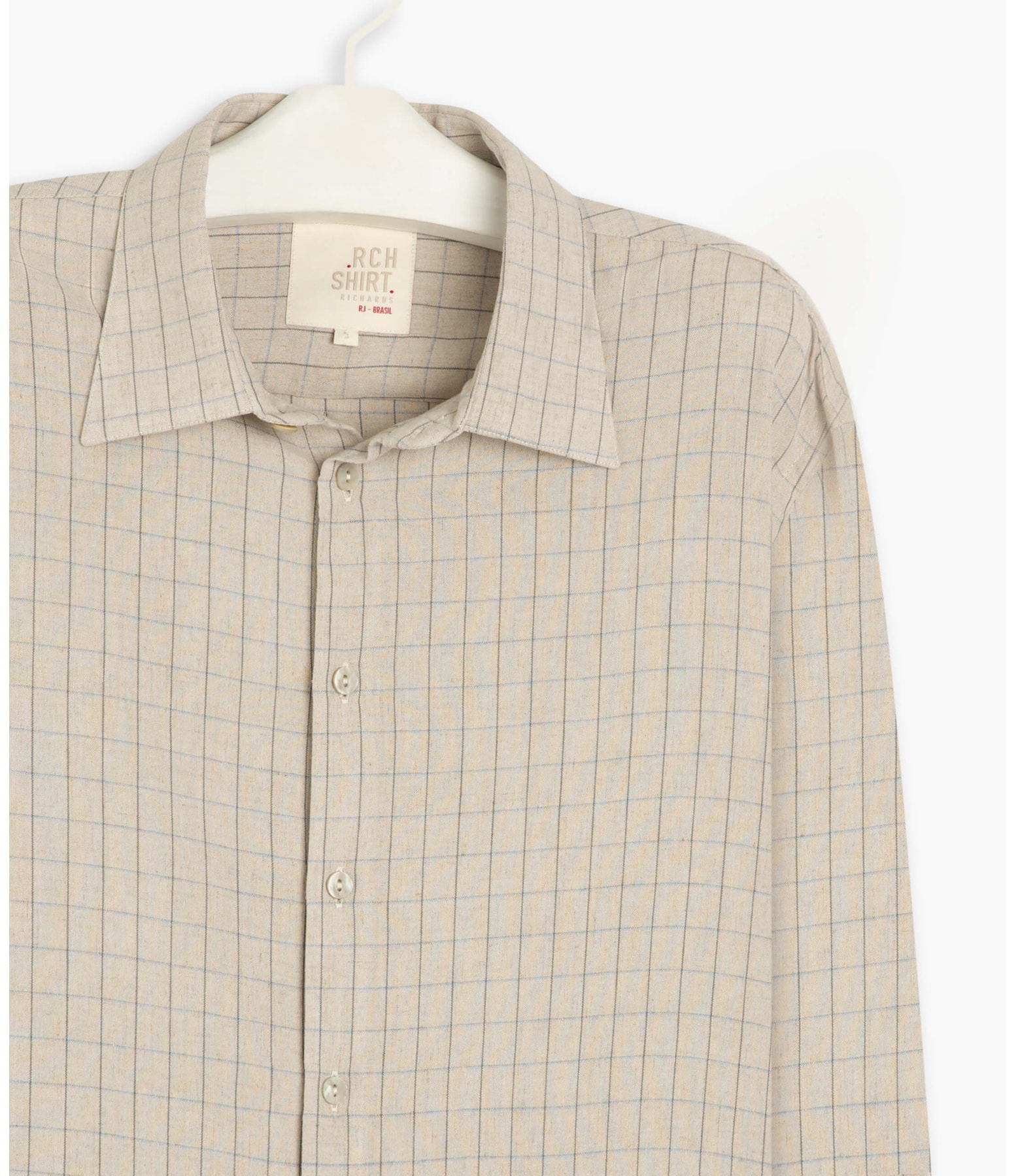 Camisa Linho  Manihi Natural