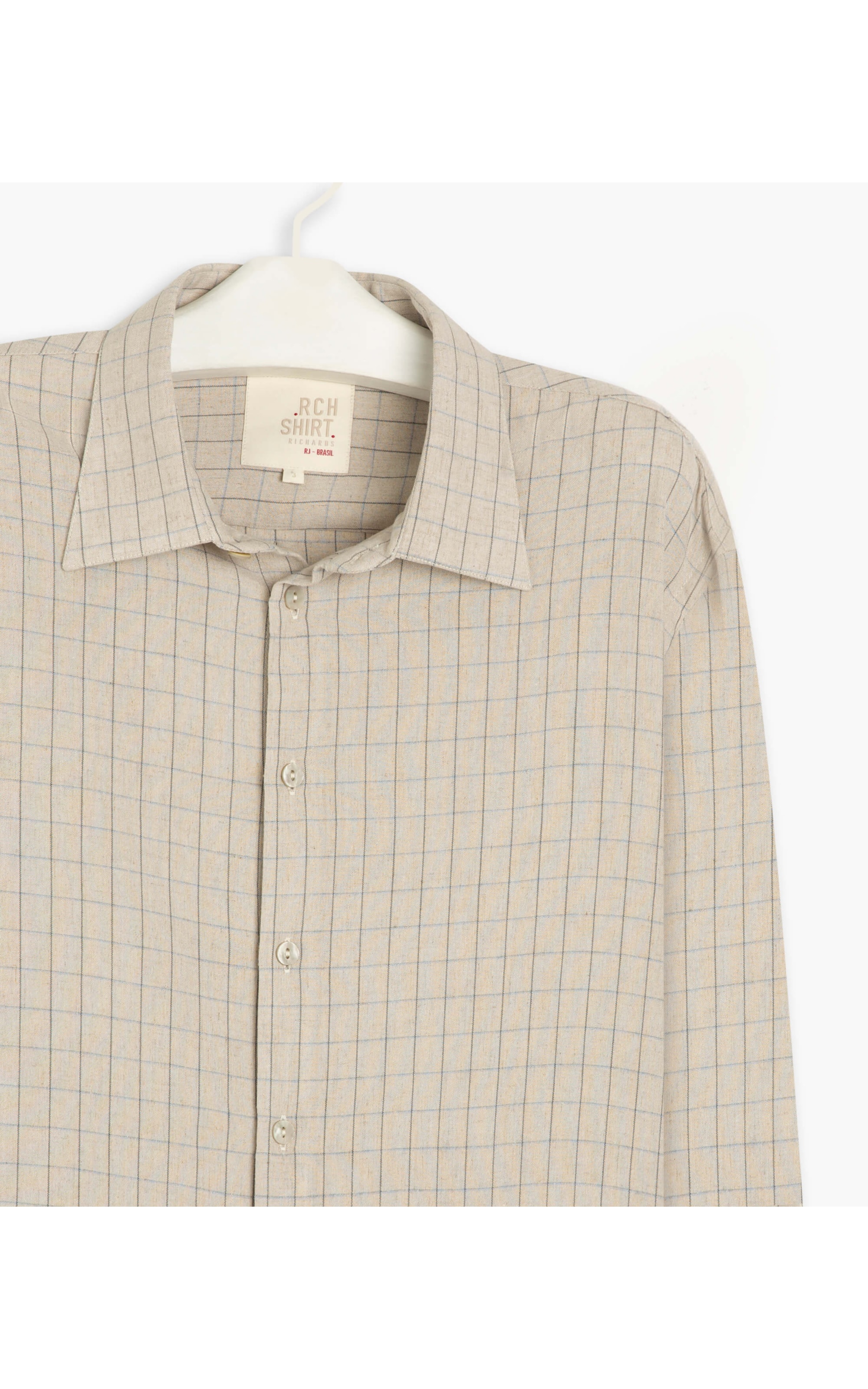 Camisa Linho  Manihi Natural