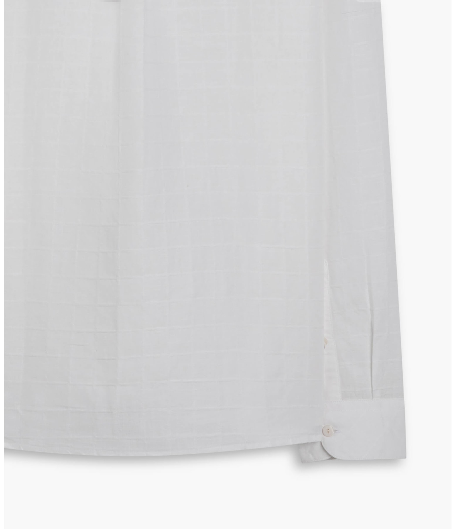 Camisa Linho  Maquinetad Branco