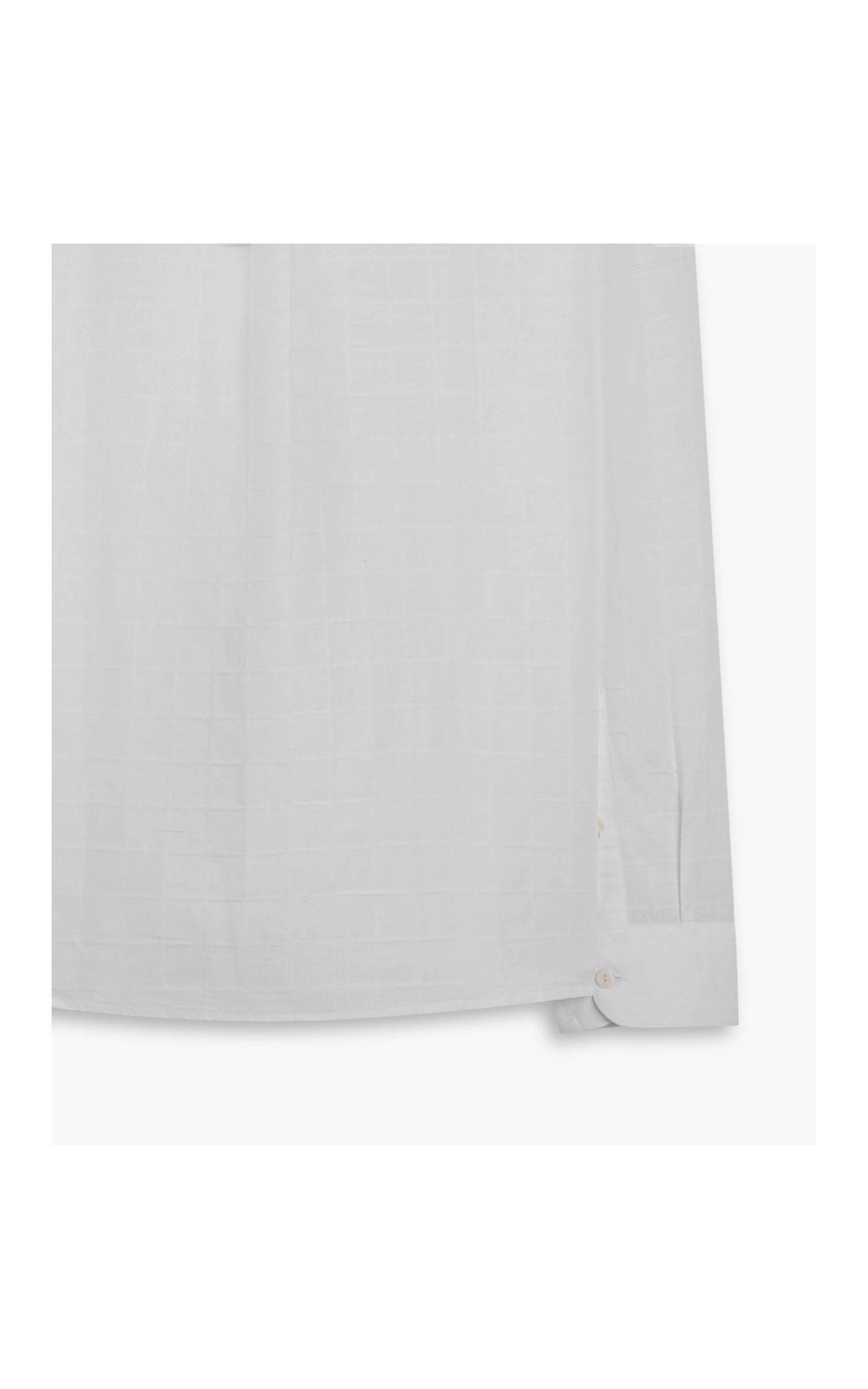 Camisa Linho  Maquinetad Branco
