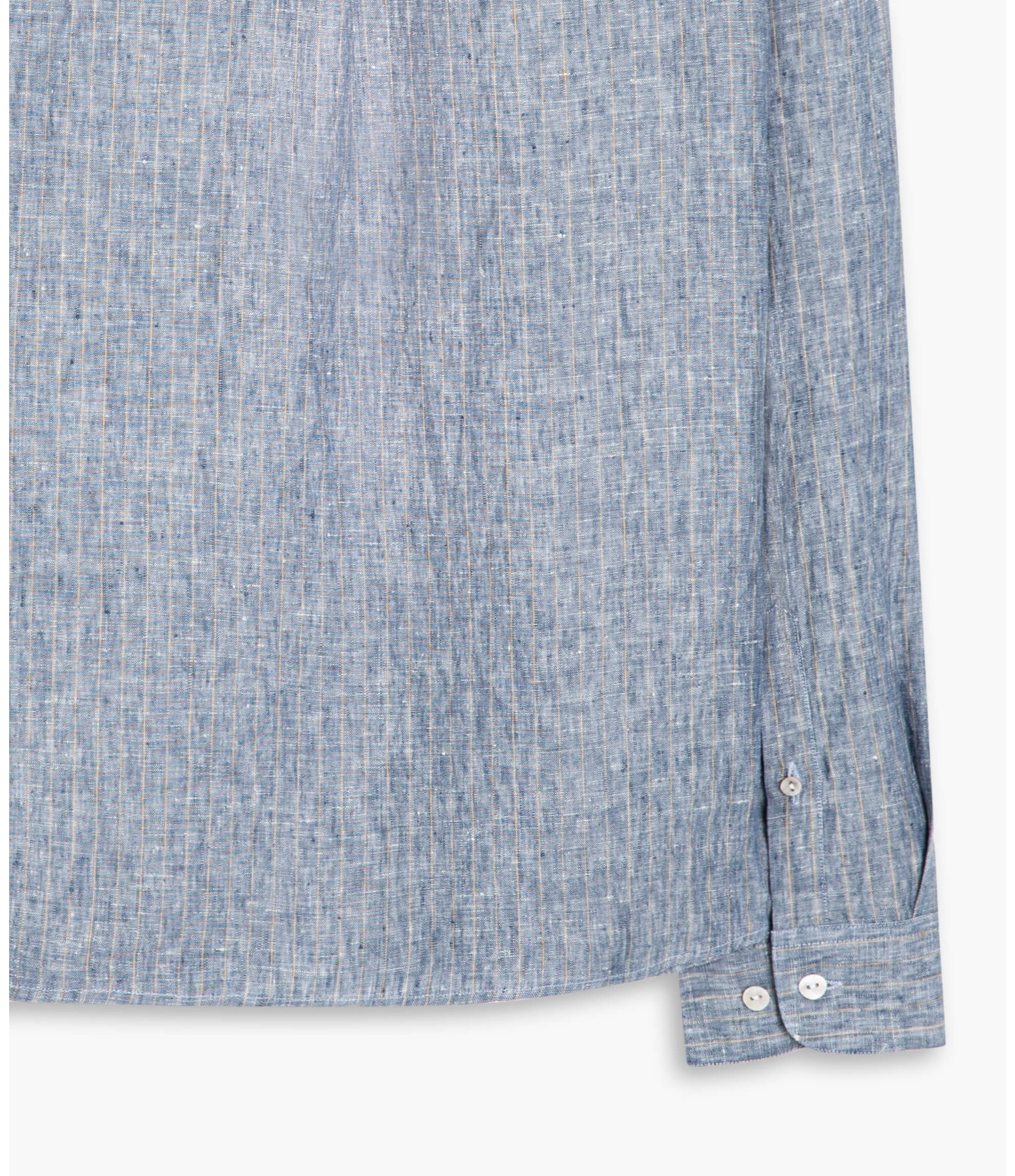 Camisa Linho  Marcio Azul Claro
