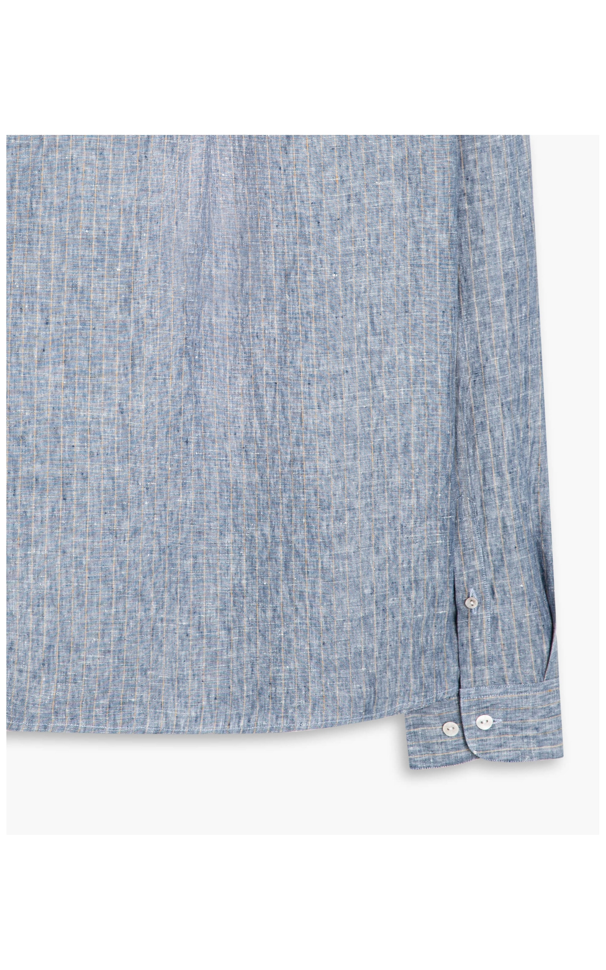 Camisa Linho  Marcio Azul Claro