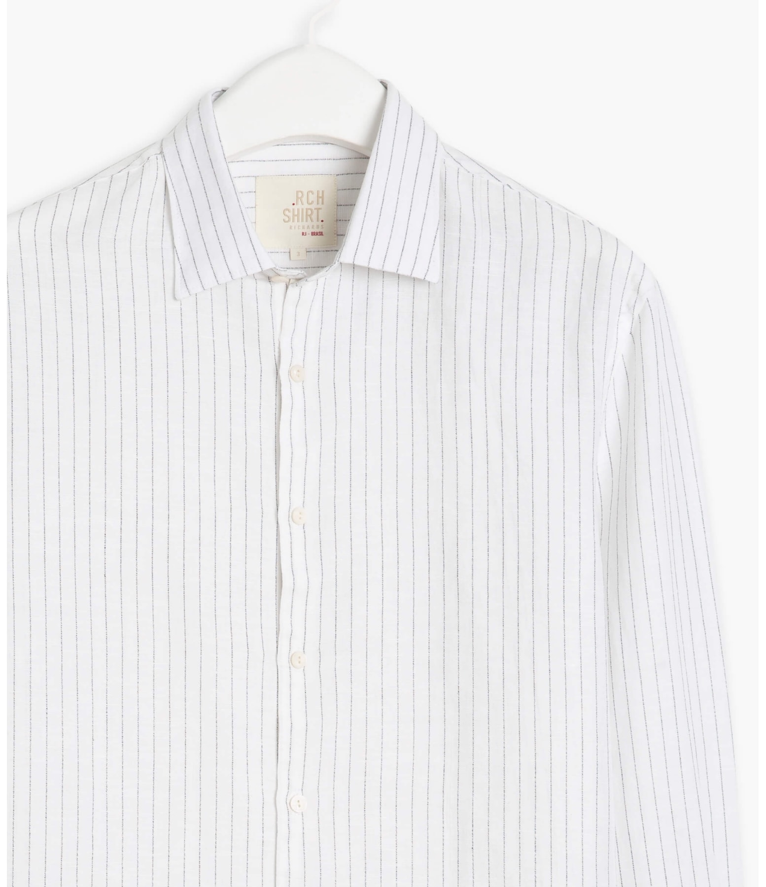 Camisa Linho  Mateu Branco