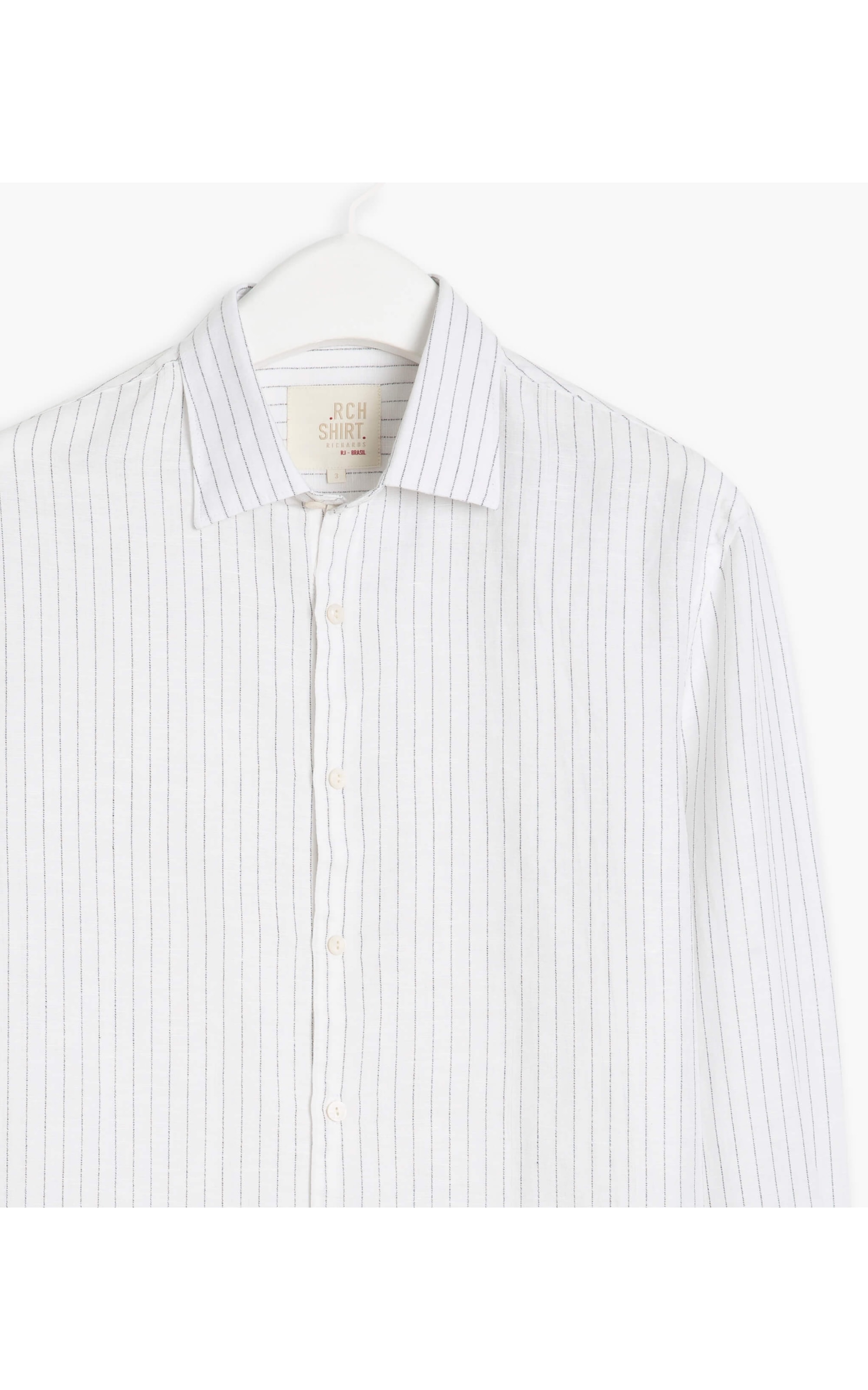 Camisa Linho  Mateu Branco