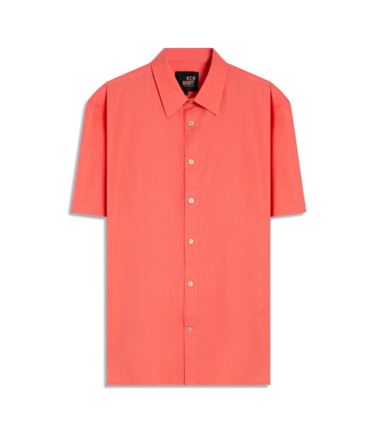 Camisa Linho Melancia