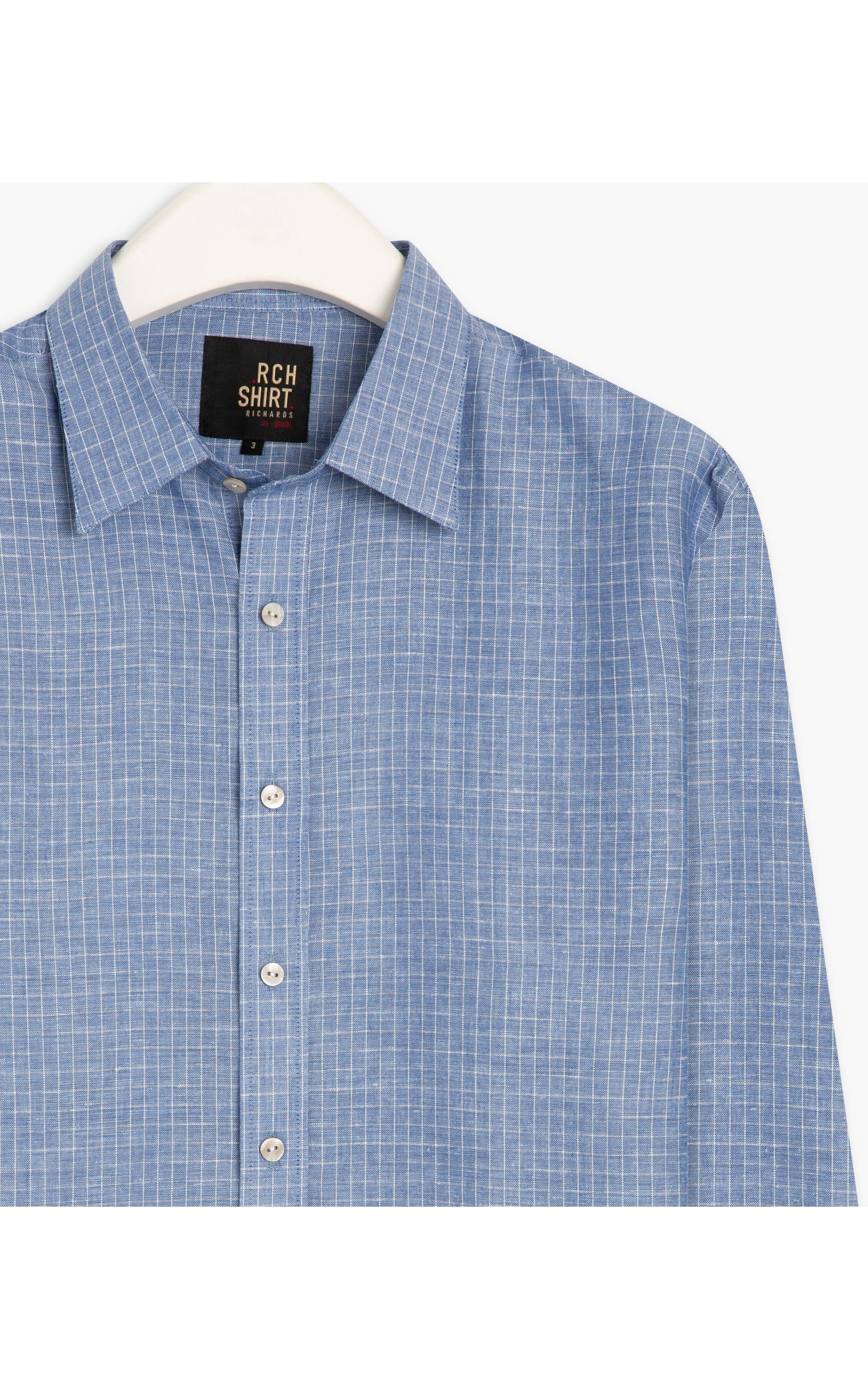 Camisa Linho  Miami Hortencia