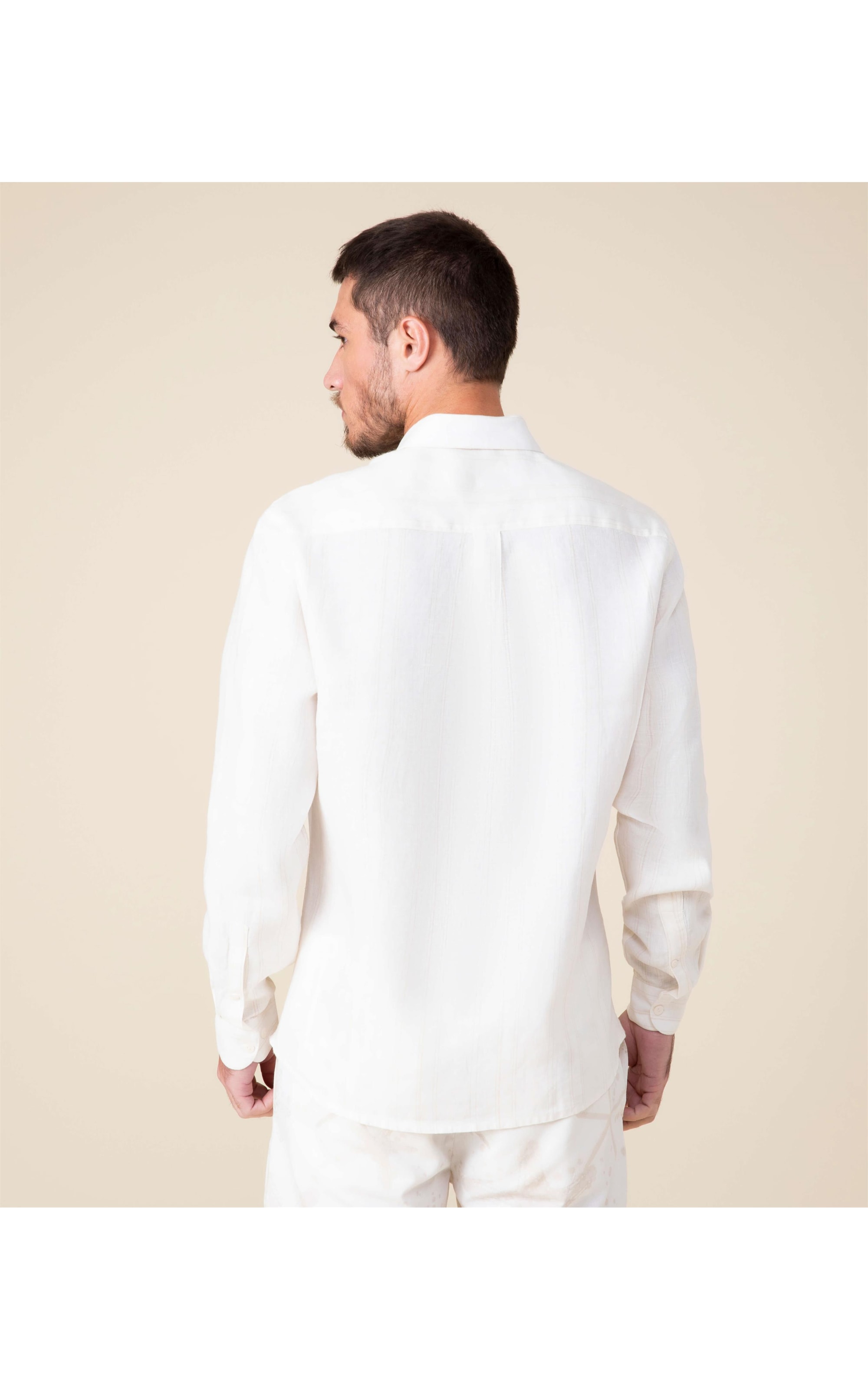 Camisa Linho  Miguel Amarelo