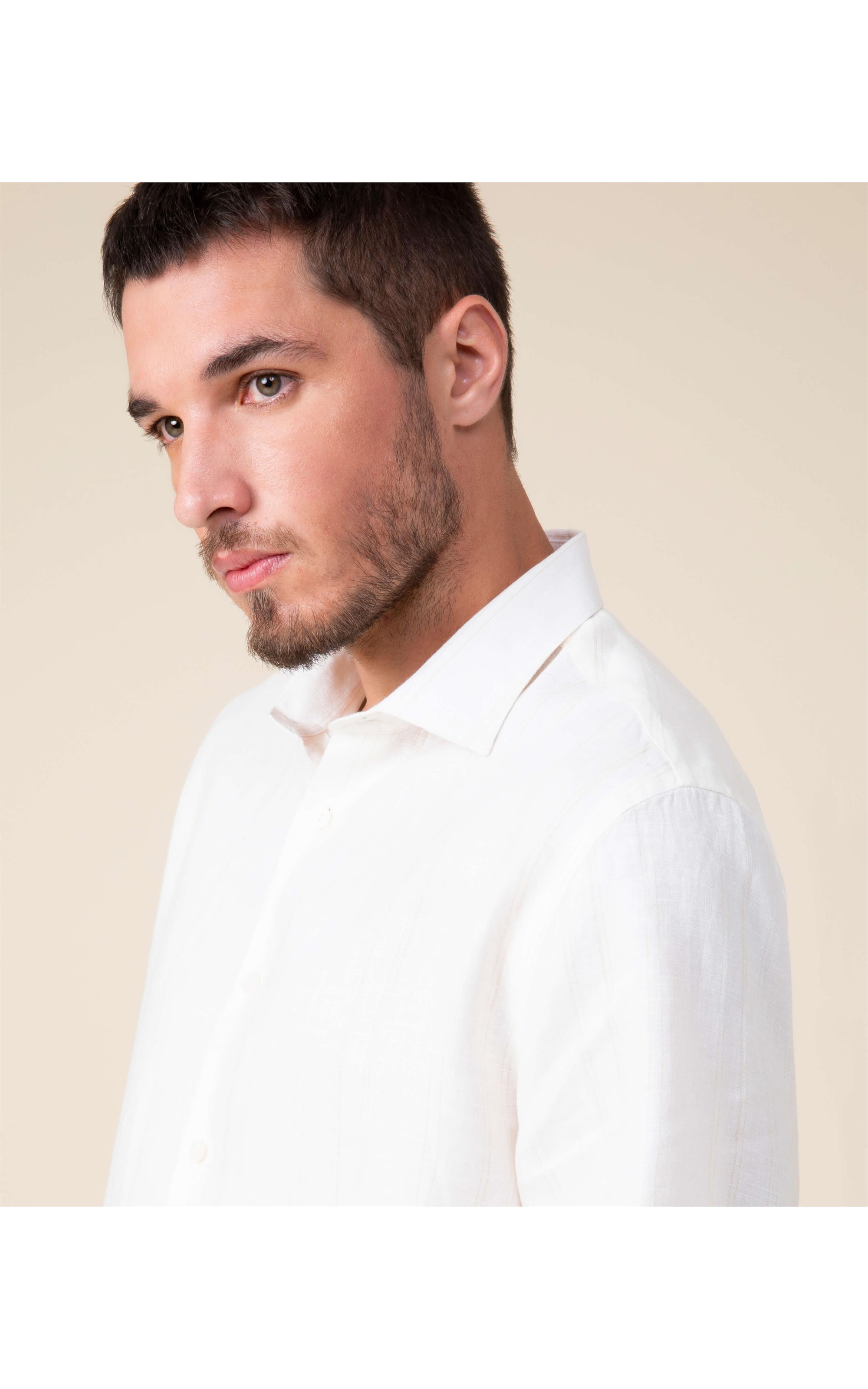 Camisa Linho  Miguel Amarelo