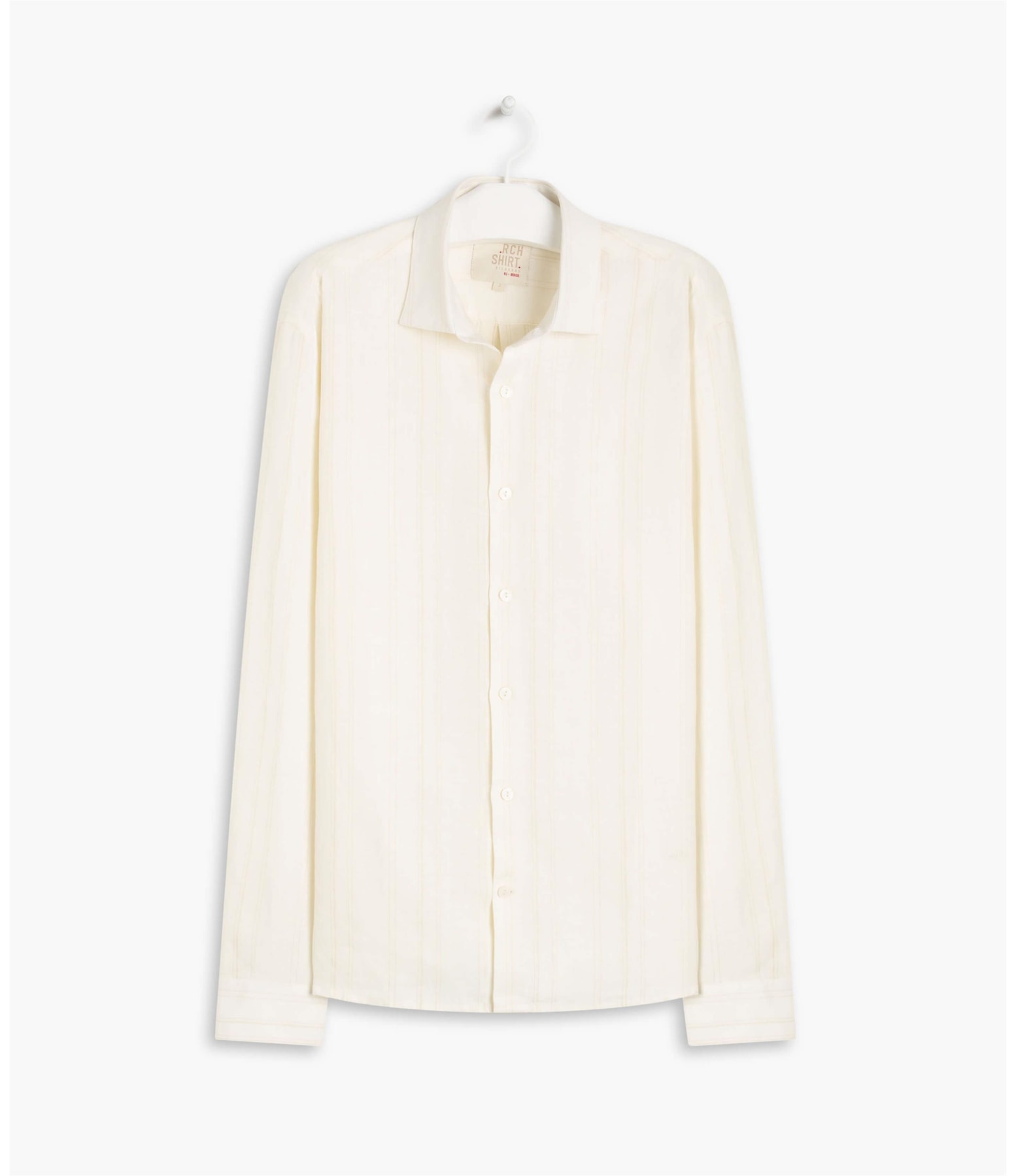 Camisa Linho  Miguel Amarelo