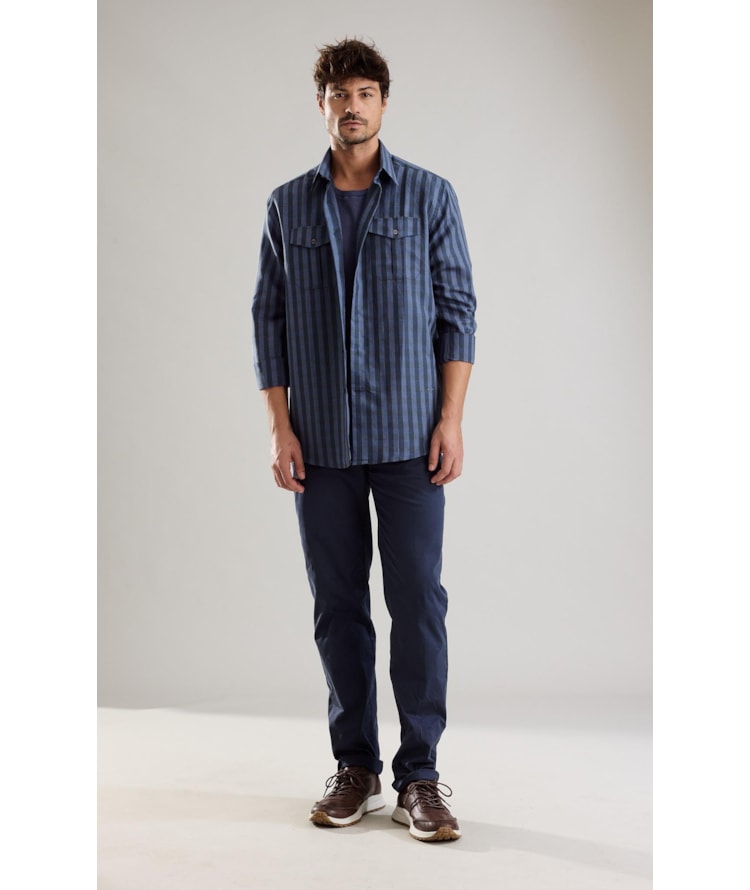 Camisa Linho  Miguel Ml Marinho