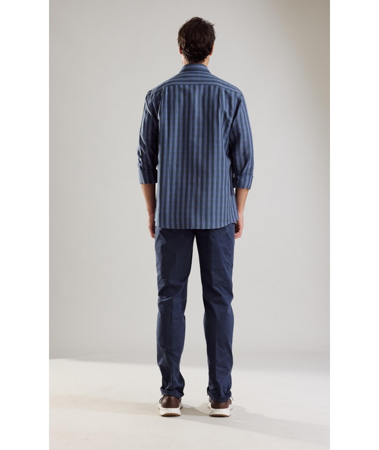 Camisa Linho  Miguel Ml Marinho