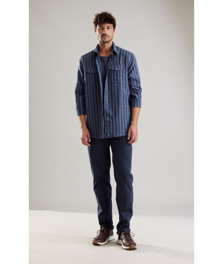 Camisa Linho  Miguel Ml Marinho