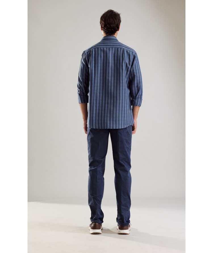 Camisa Linho  Miguel Ml Marinho