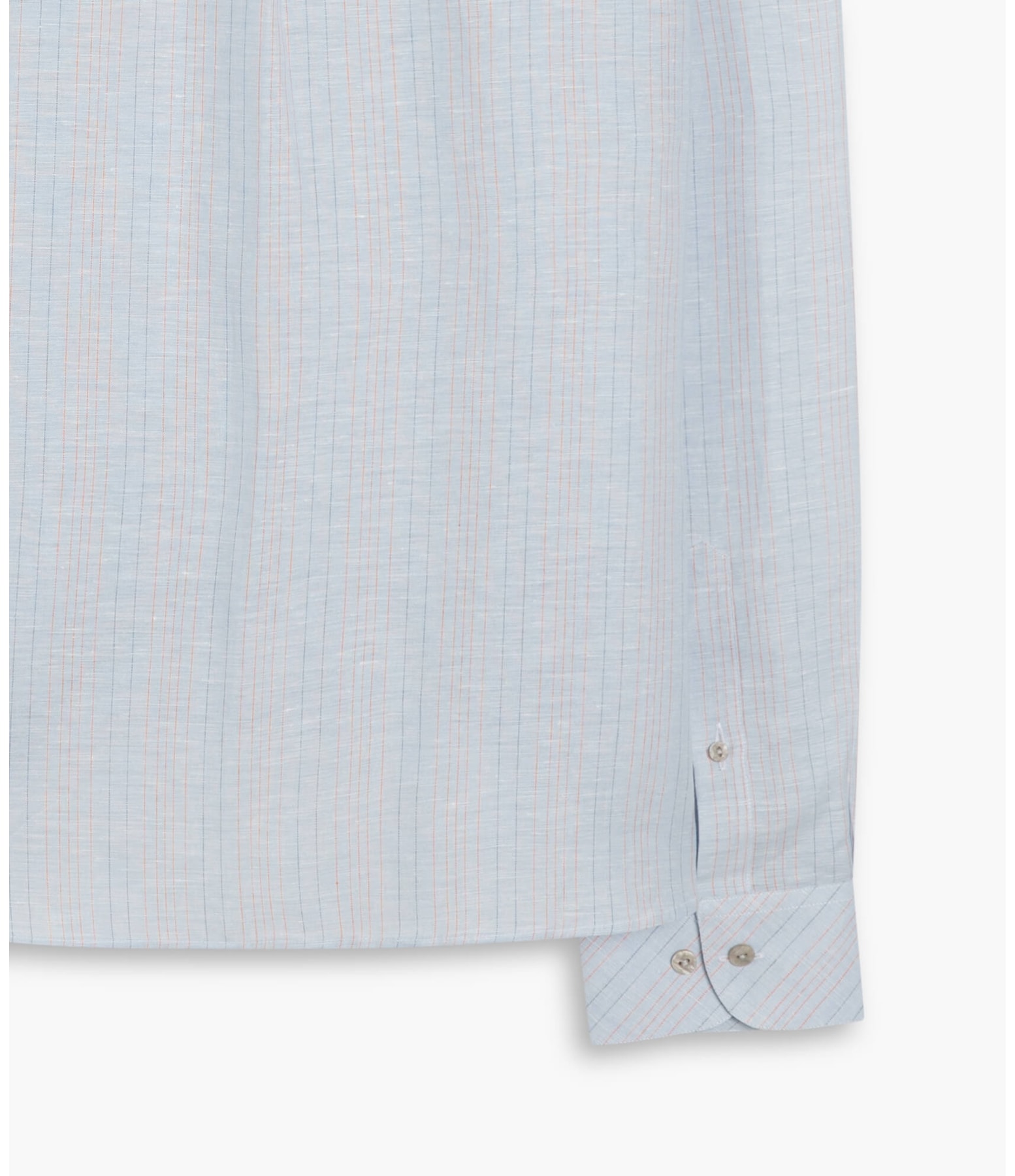 Camisa Linho  Miro Azul Bic