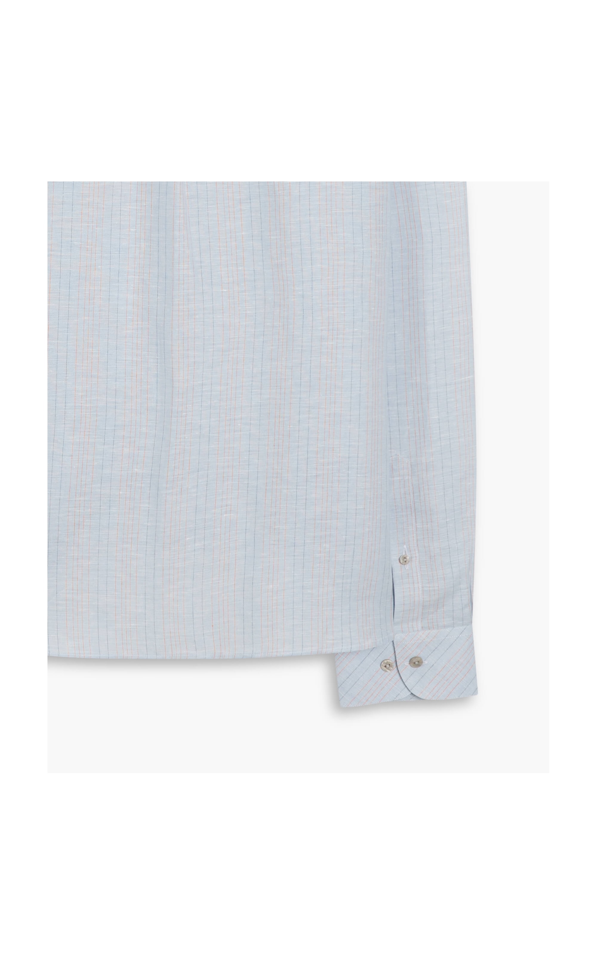 Camisa Linho  Miro Azul Bic