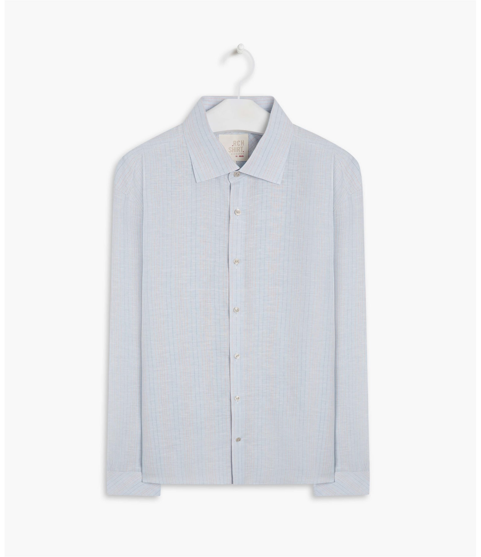 Camisa Linho  Miro Azul Bic