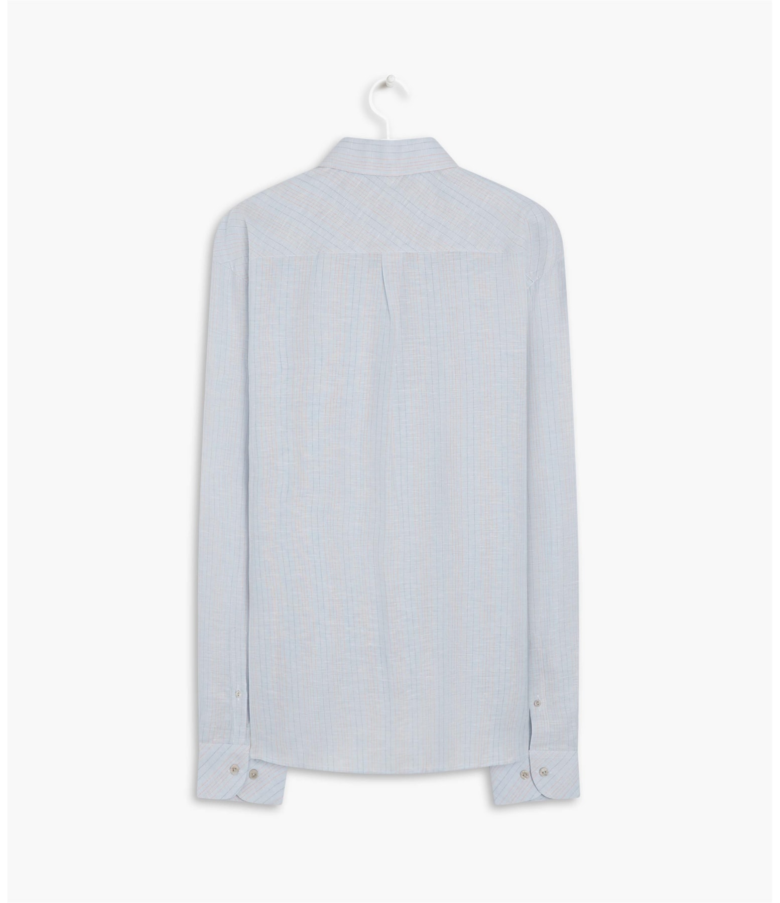 Camisa Linho  Miro Azul Bic