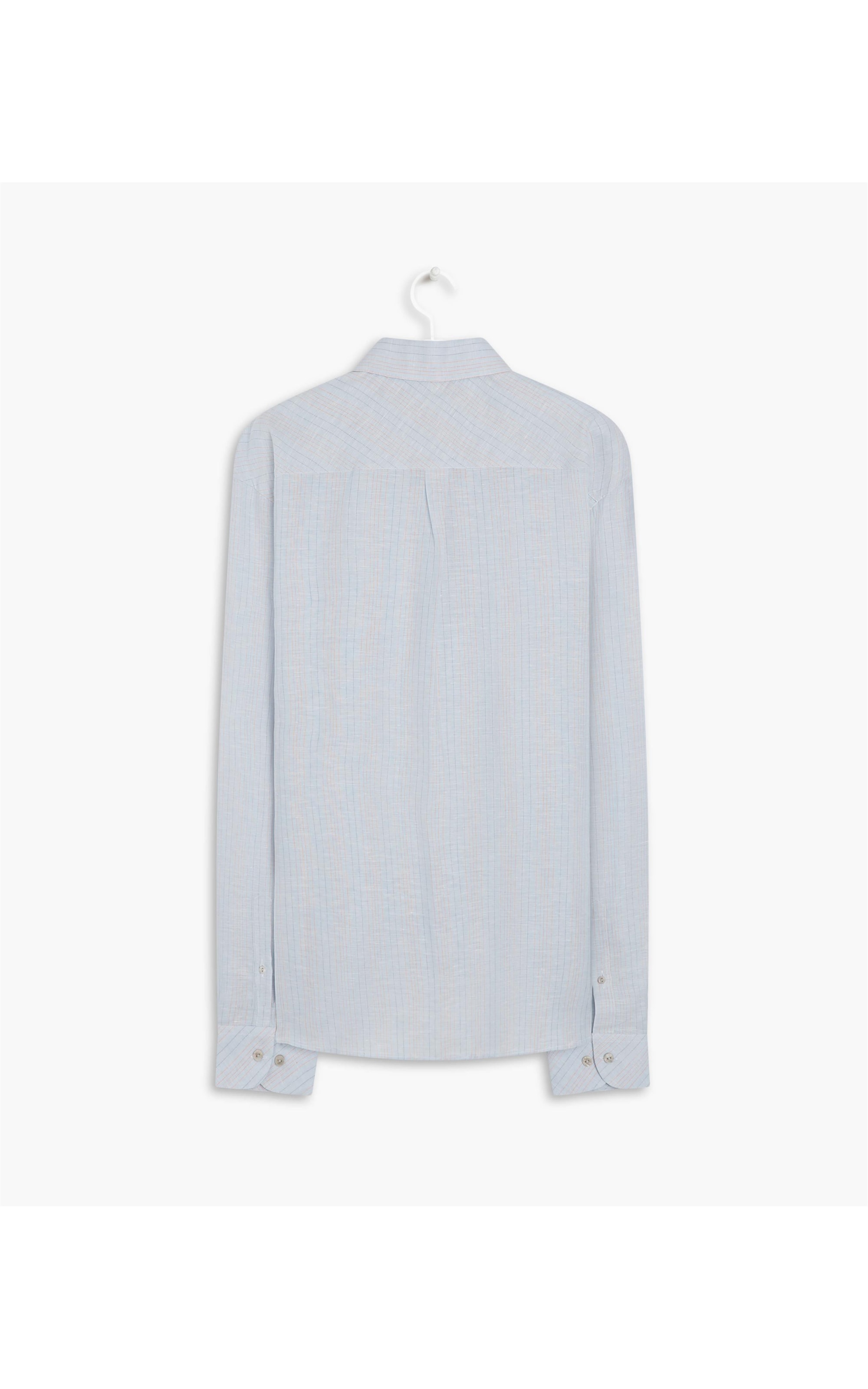 Camisa Linho  Miro Azul Bic