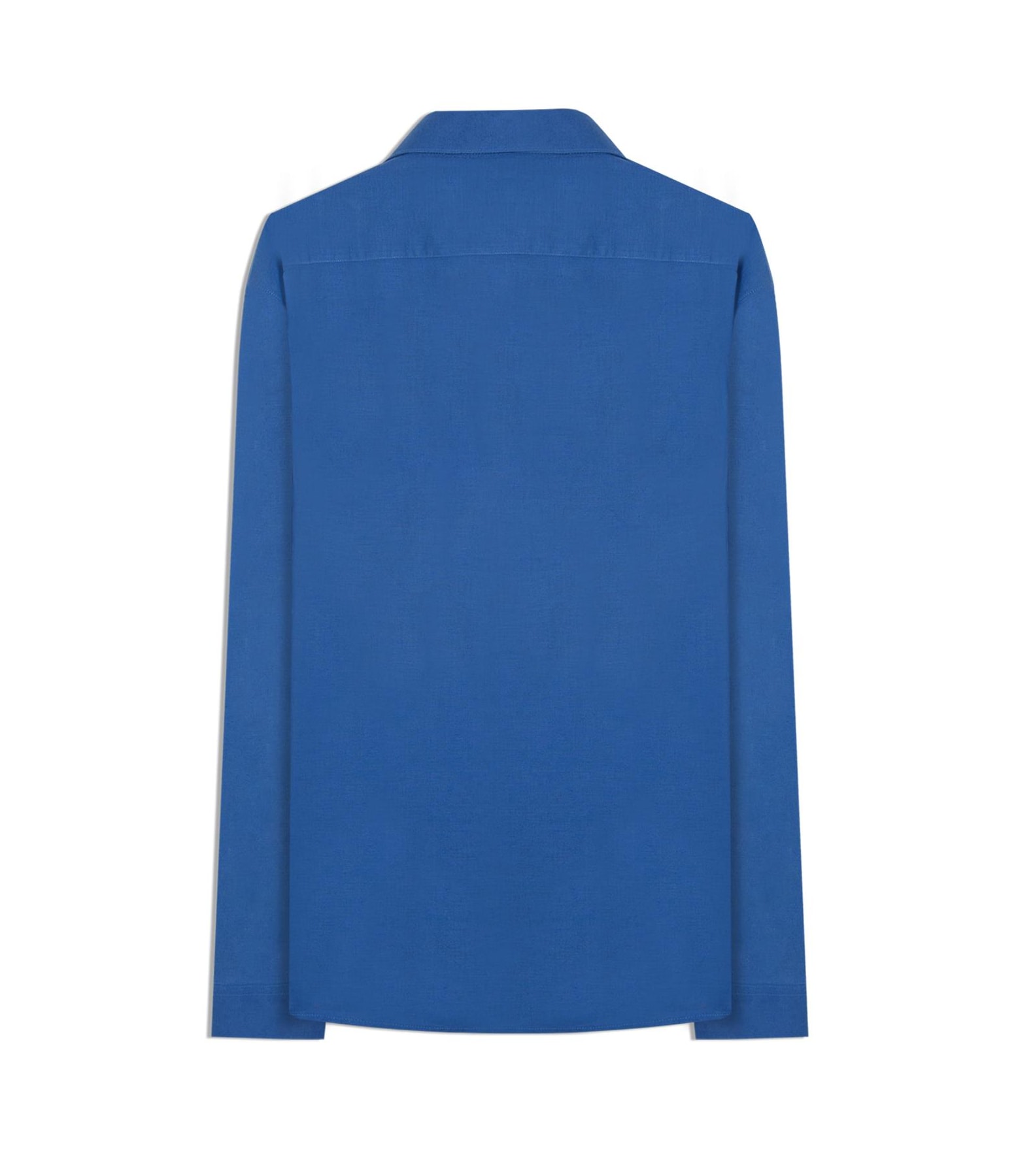 Camisa Linho  Ml Blue