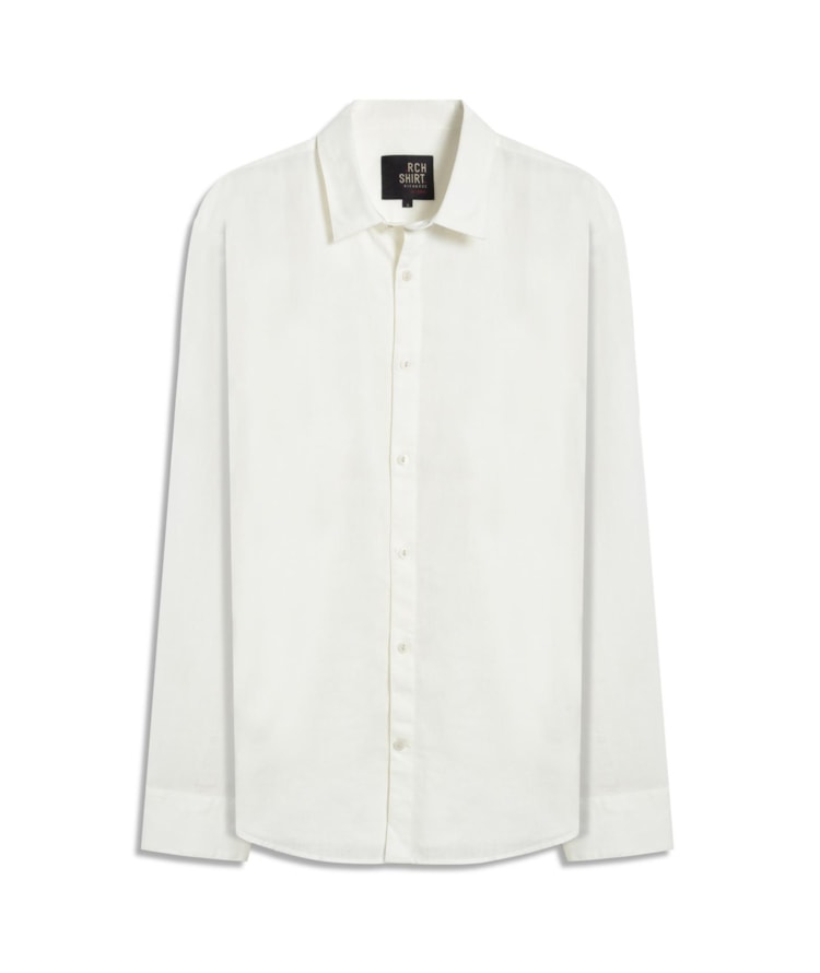 Camisa Linho Ml Branco