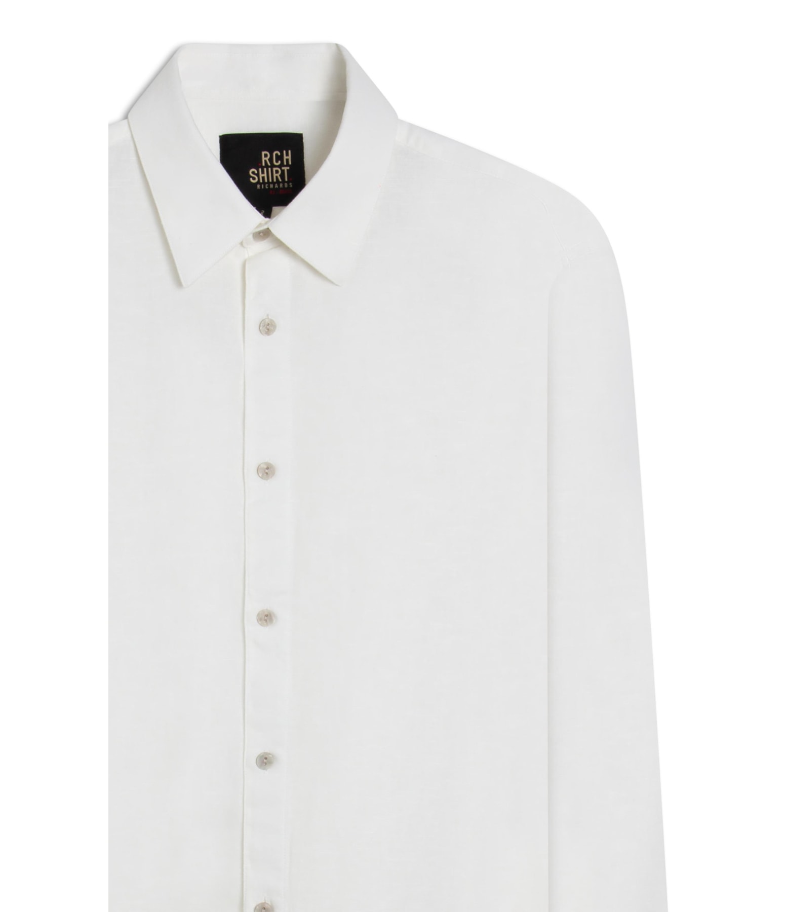 Camisa Linho  Ml Branco