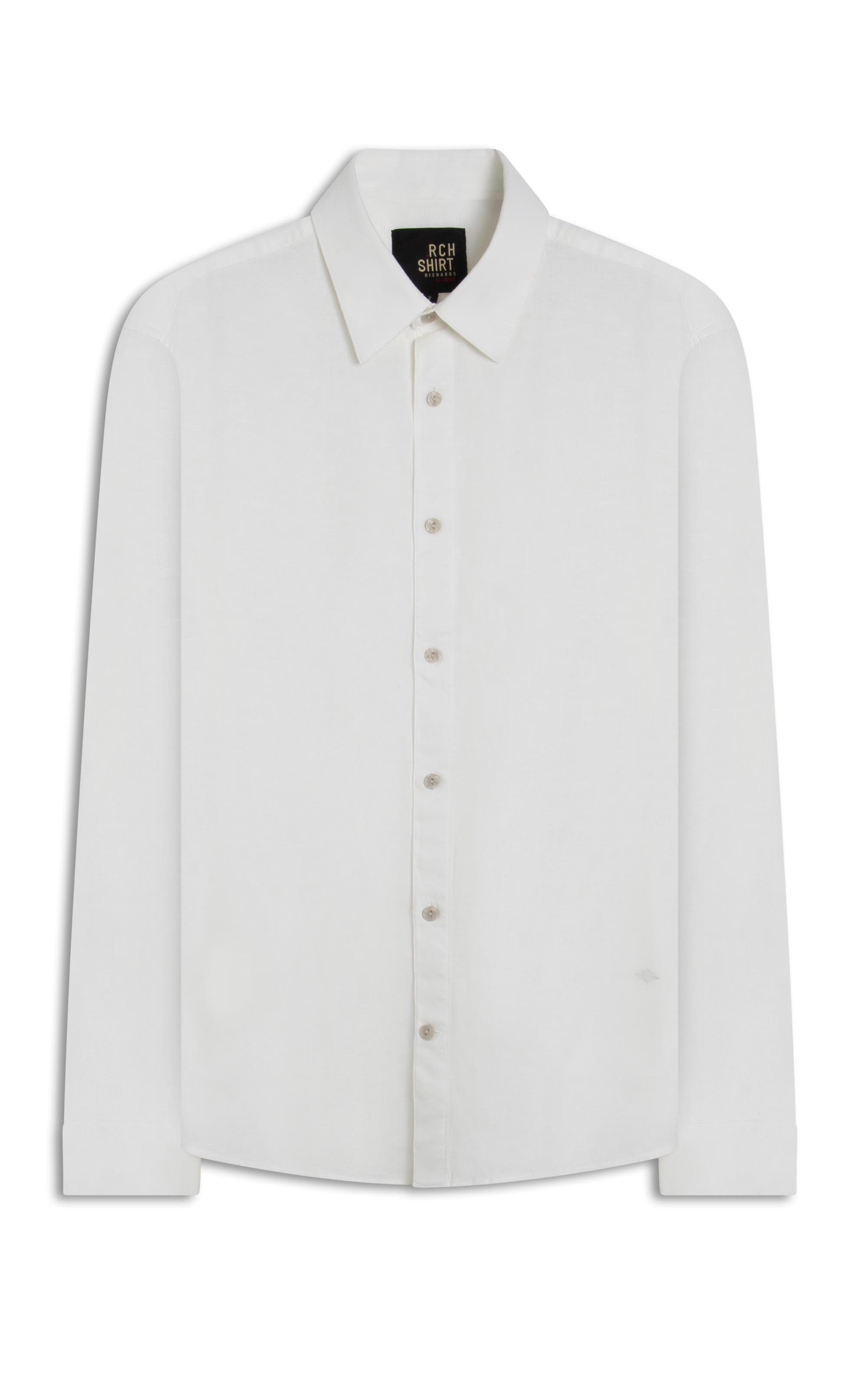 Camisa Linho  Ml Branco