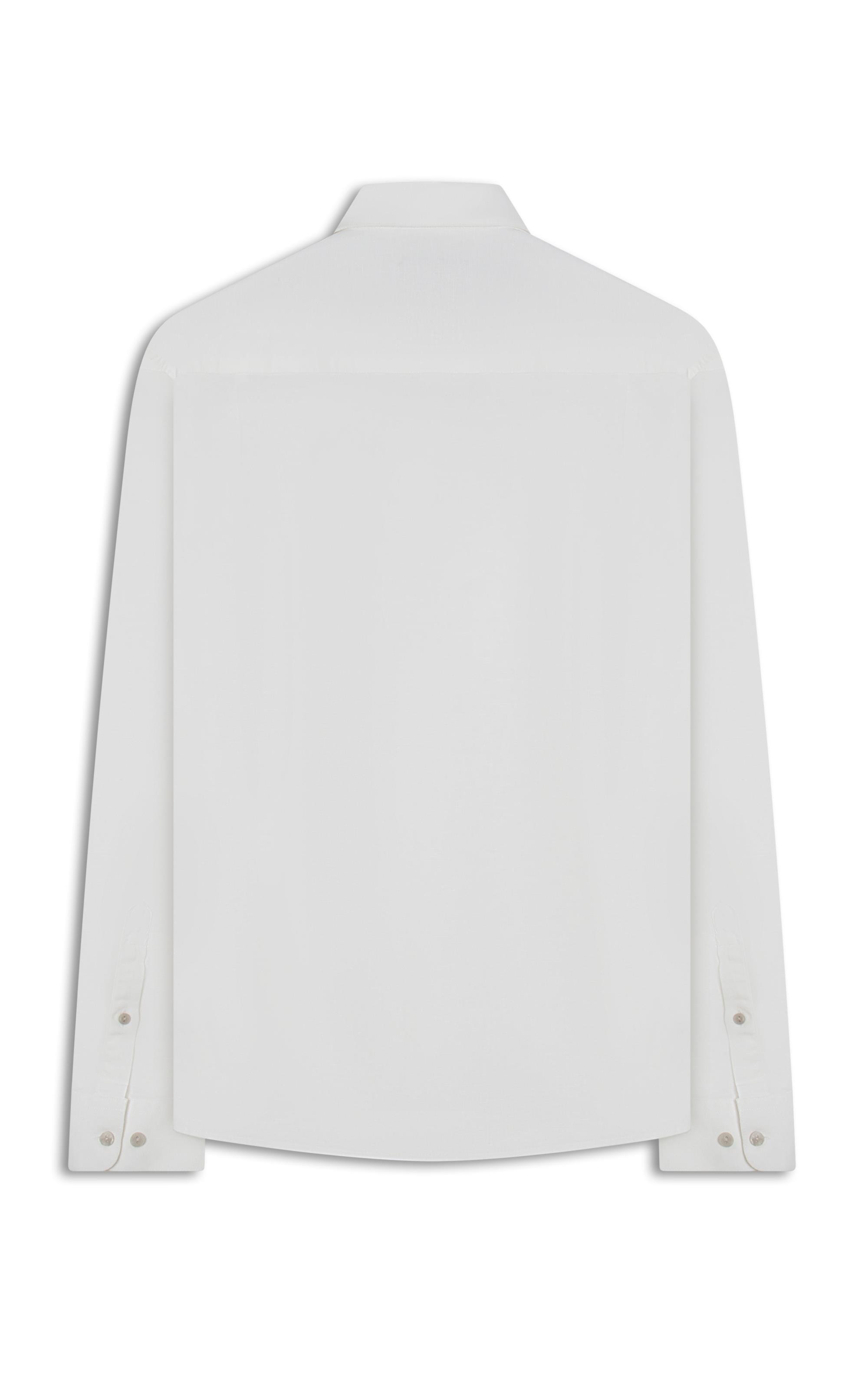 Camisa Linho  Ml Branco i