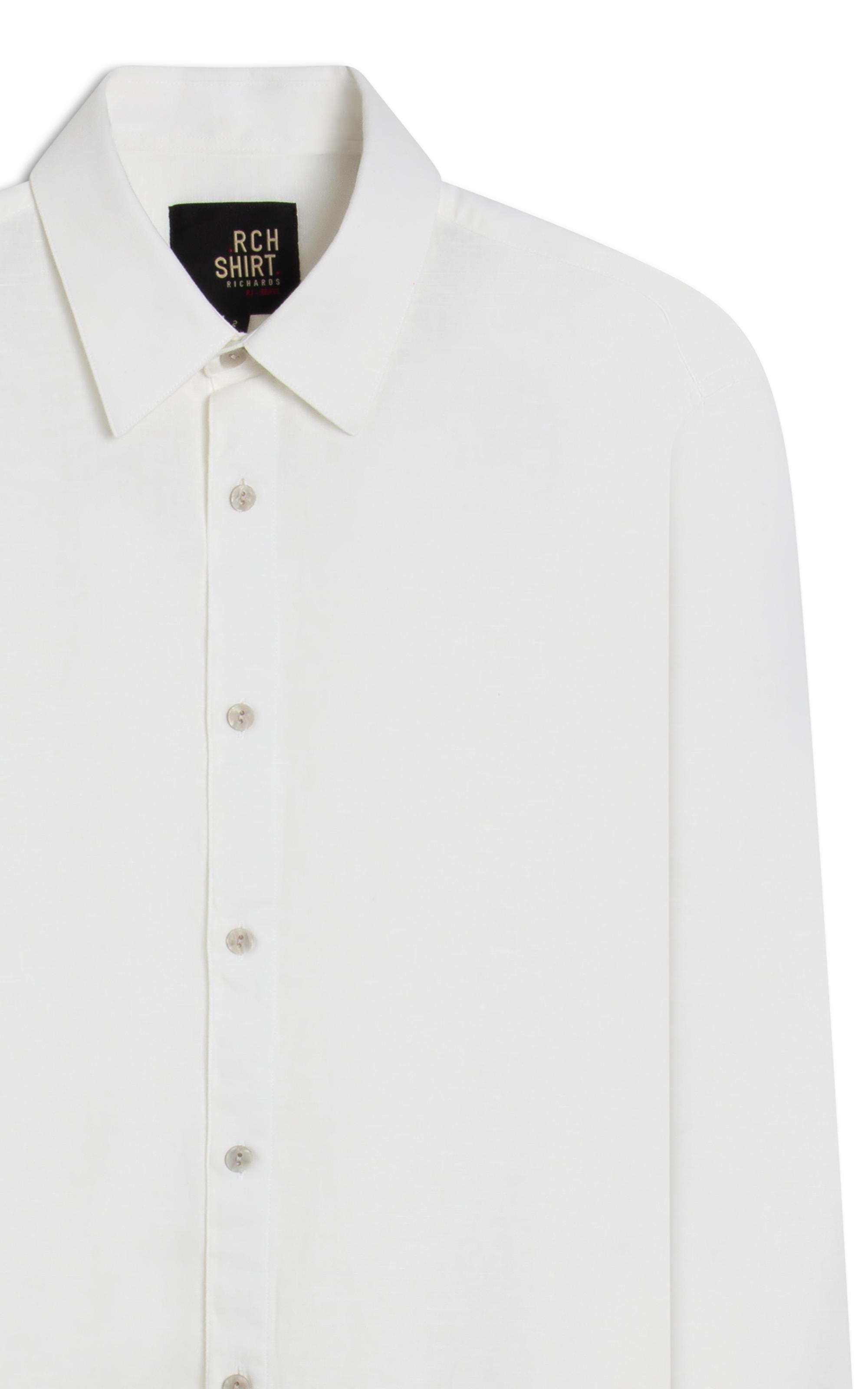 Camisa Linho  Ml Branco i