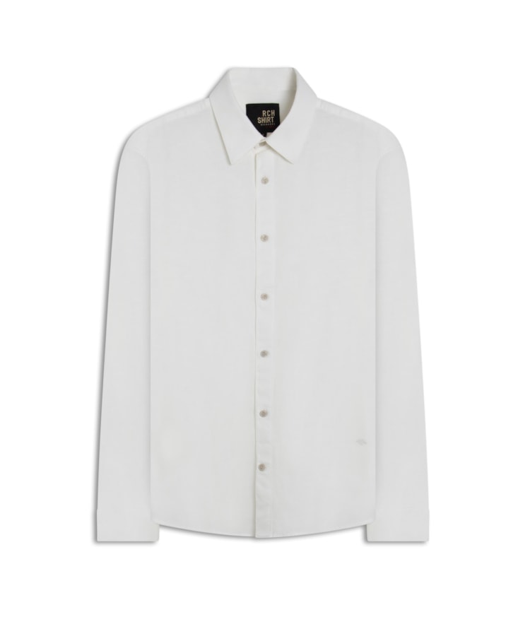 Camisa Linho  Ml Branco i