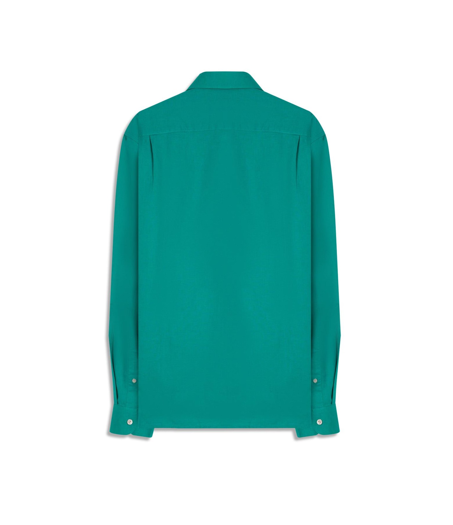 Camisa Linho  Ml Esmeralda