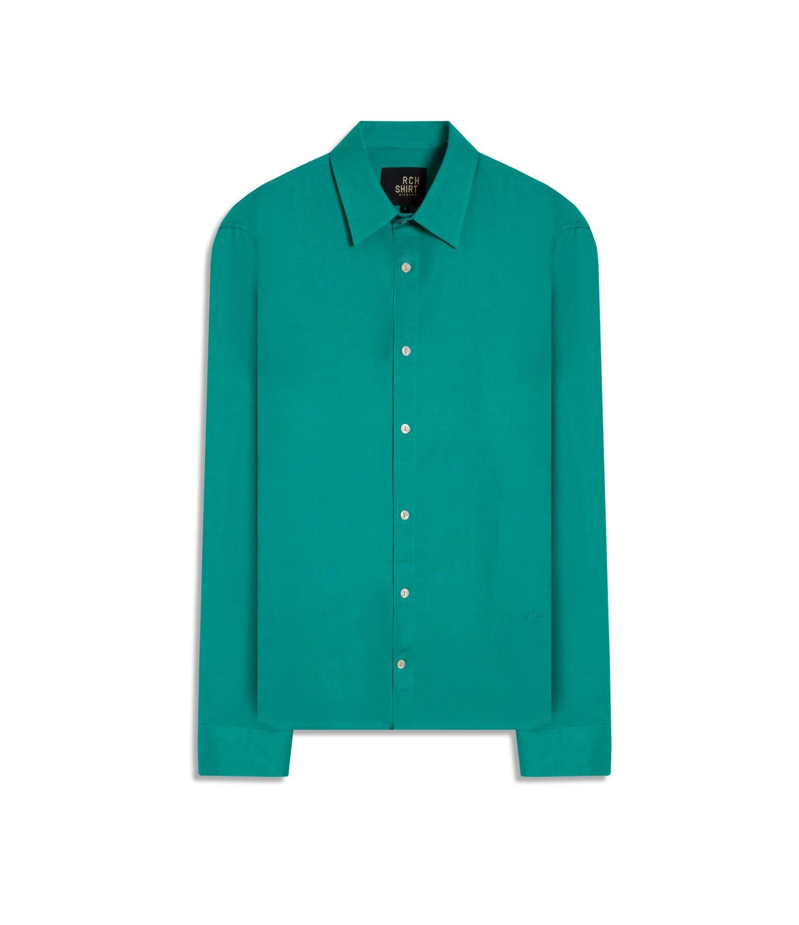 Camisa Linho  Ml Esmeralda