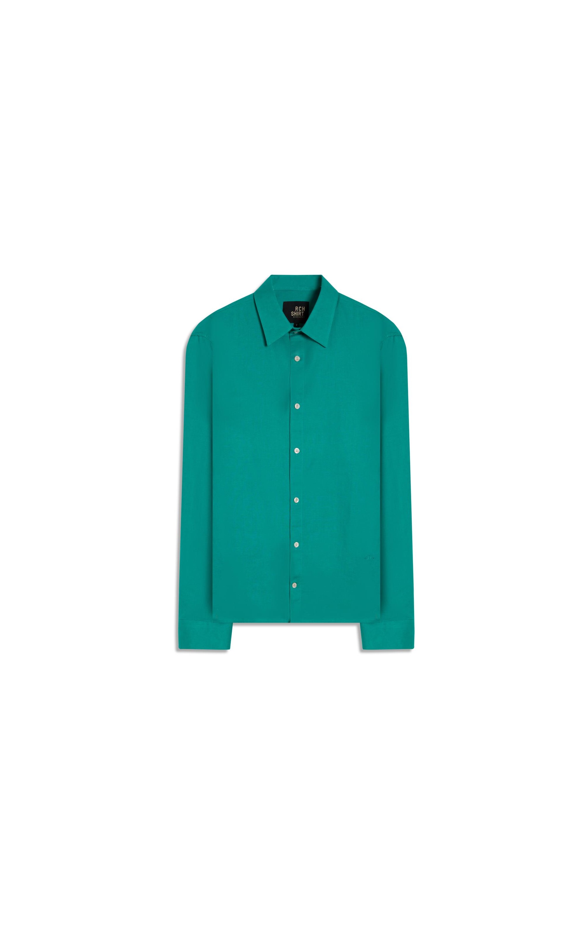 Camisa Linho  Ml Esmeralda