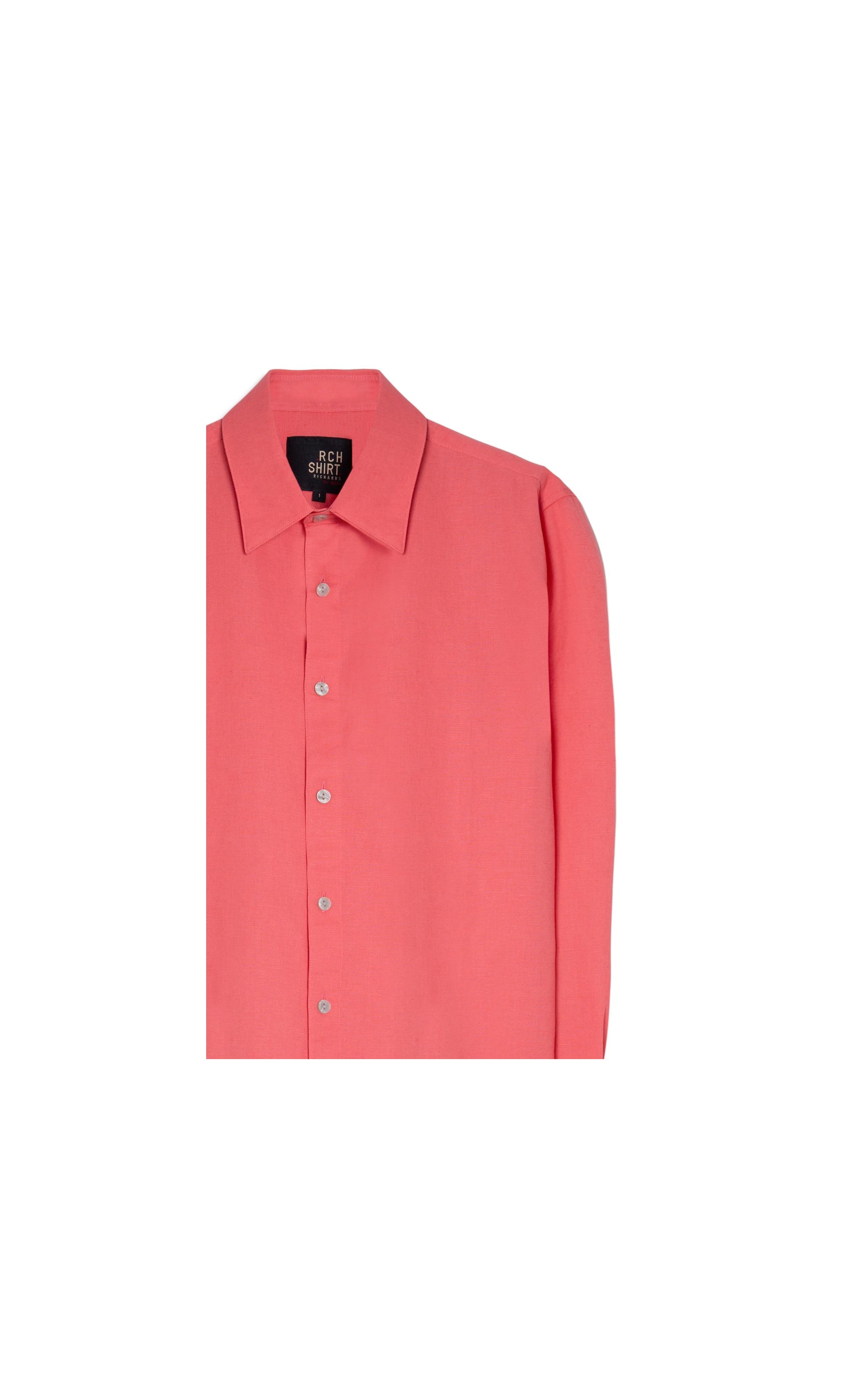 Camisa Linho  Ml Melancia