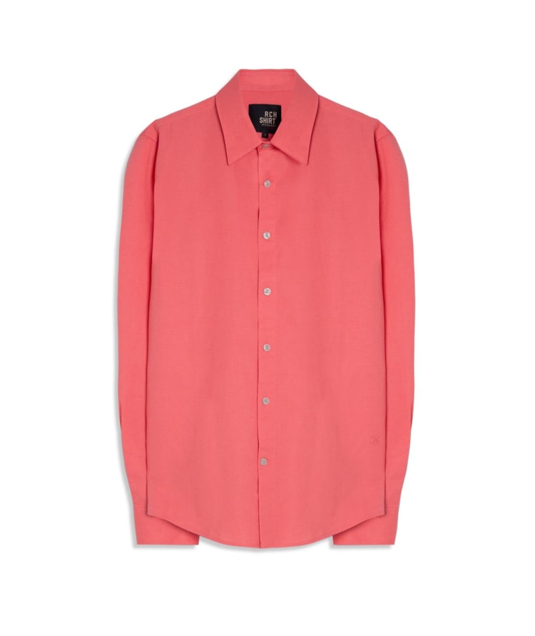 Camisa Linho  Ml Melancia